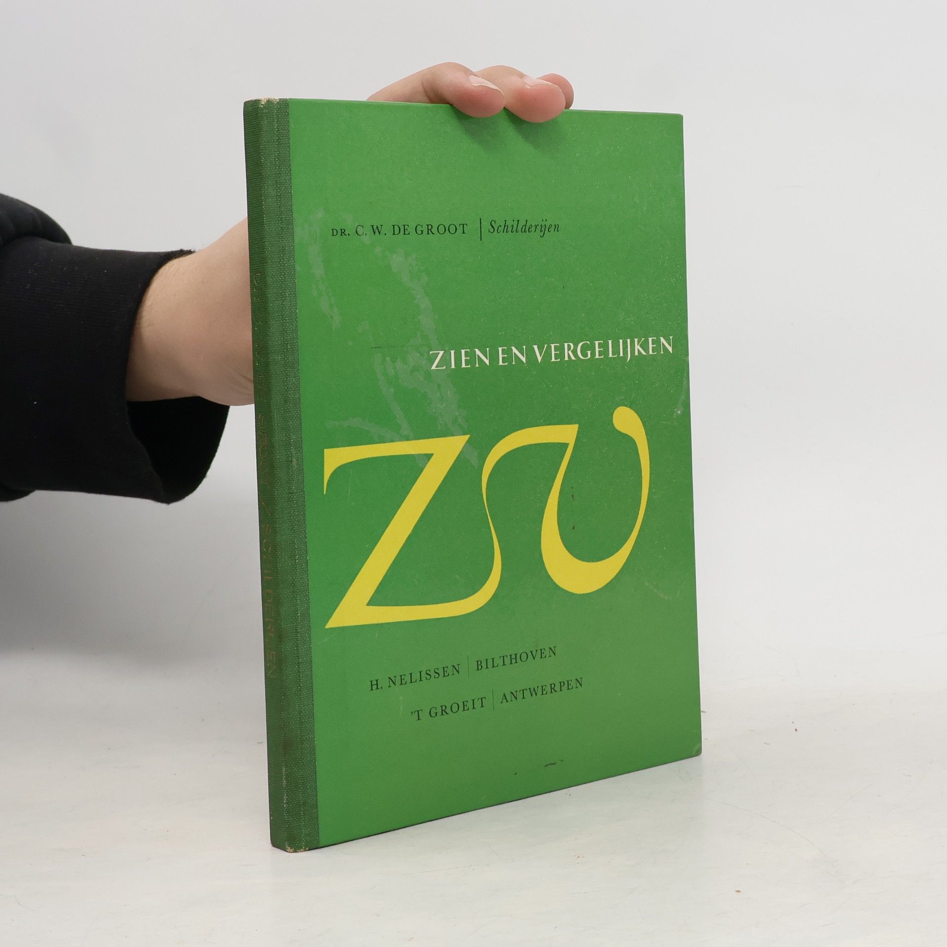 C.W. de Groot Zien en vergelijken