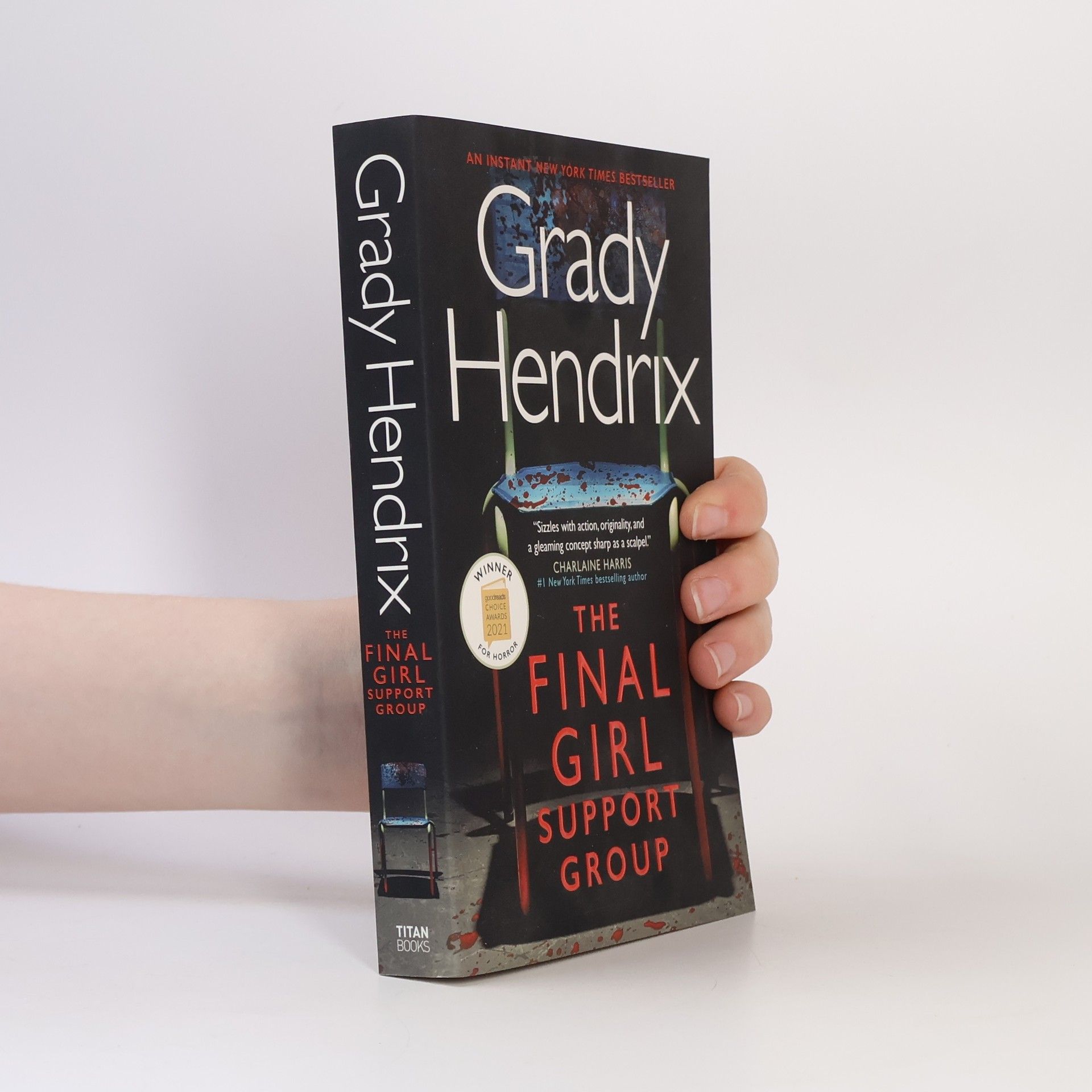 Grady Hendrix The Final Girl Support Group