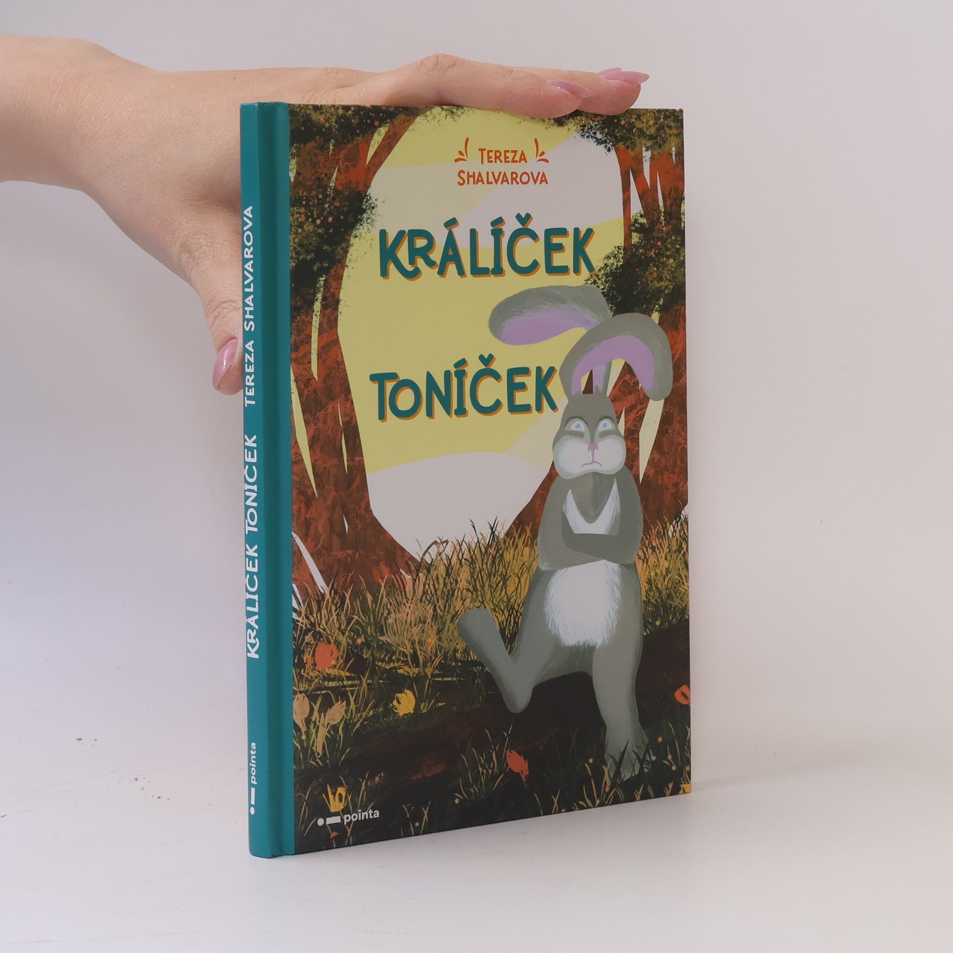 Tereza Shalvarova Králíček Toníček