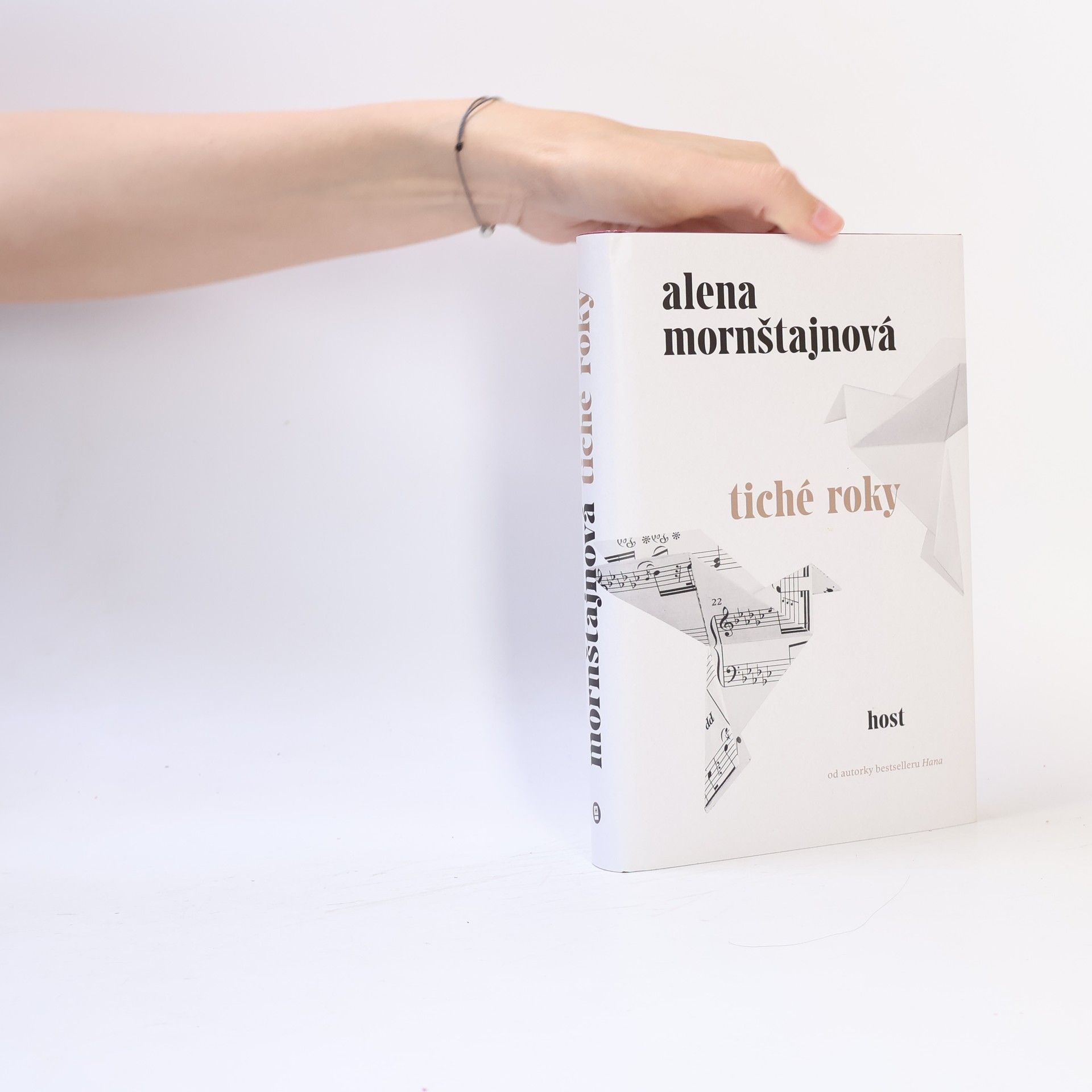 Alena Mornštajnová Tiché roky