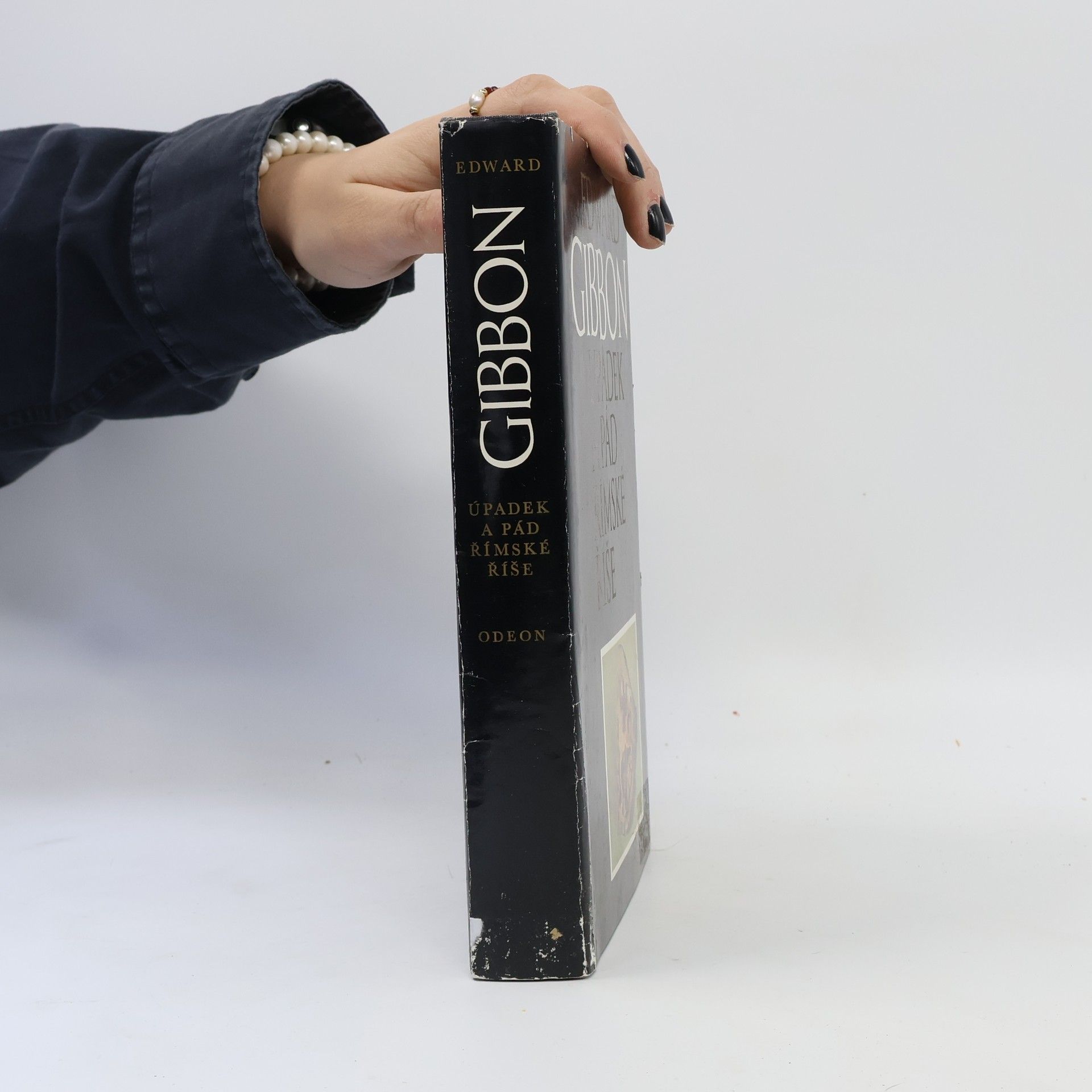 Edward Gibbon Úpadek a pád římské říše