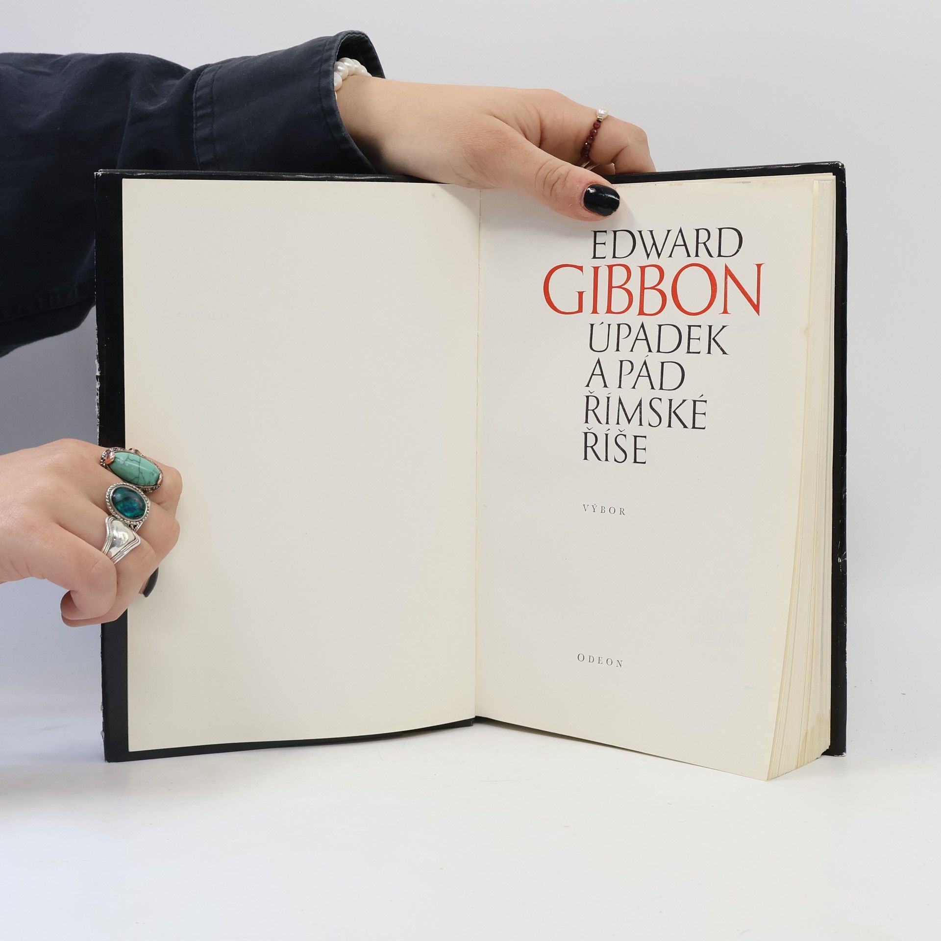 Edward Gibbon Úpadek a pád římské říše