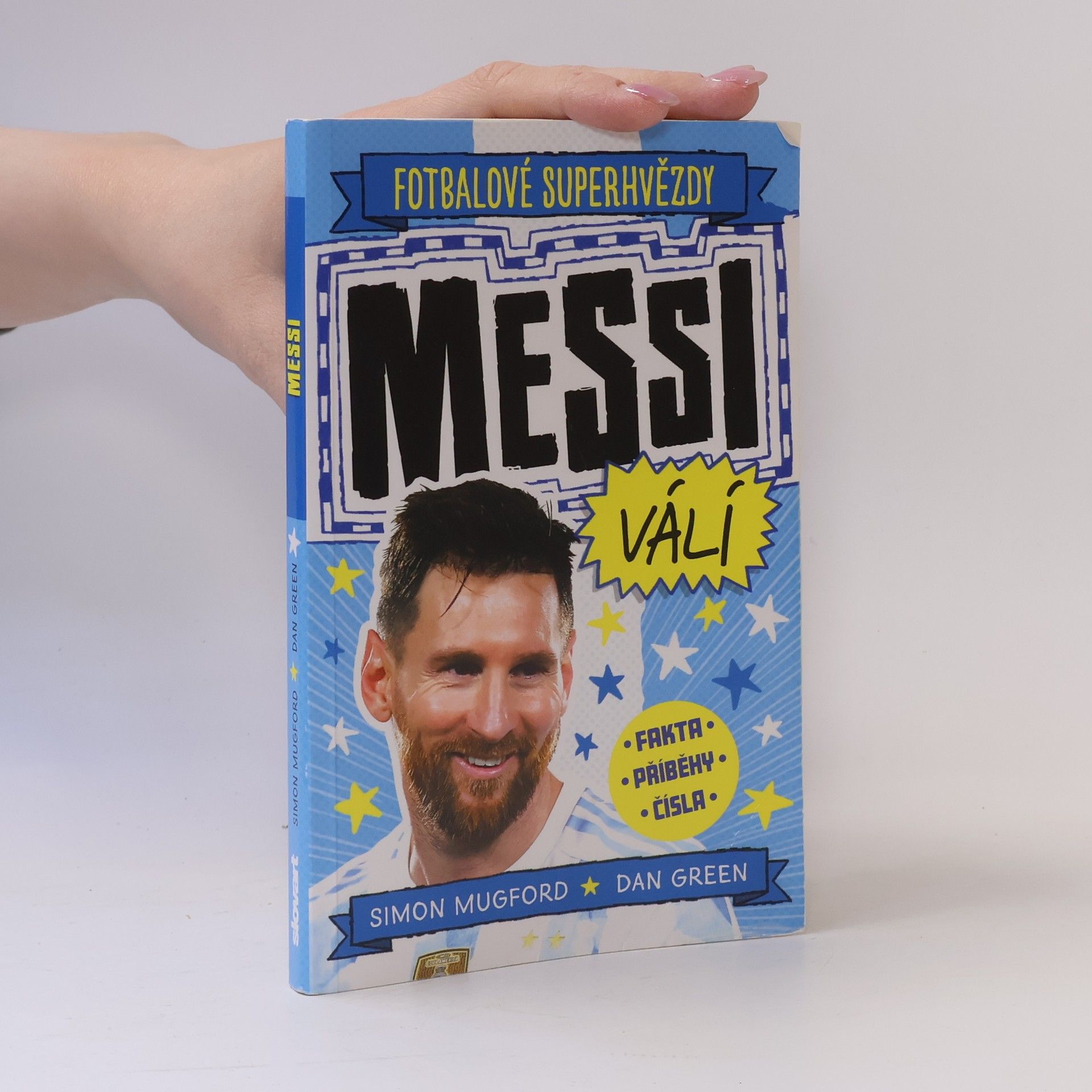 Fotbalové superhvězdy. Messi válí