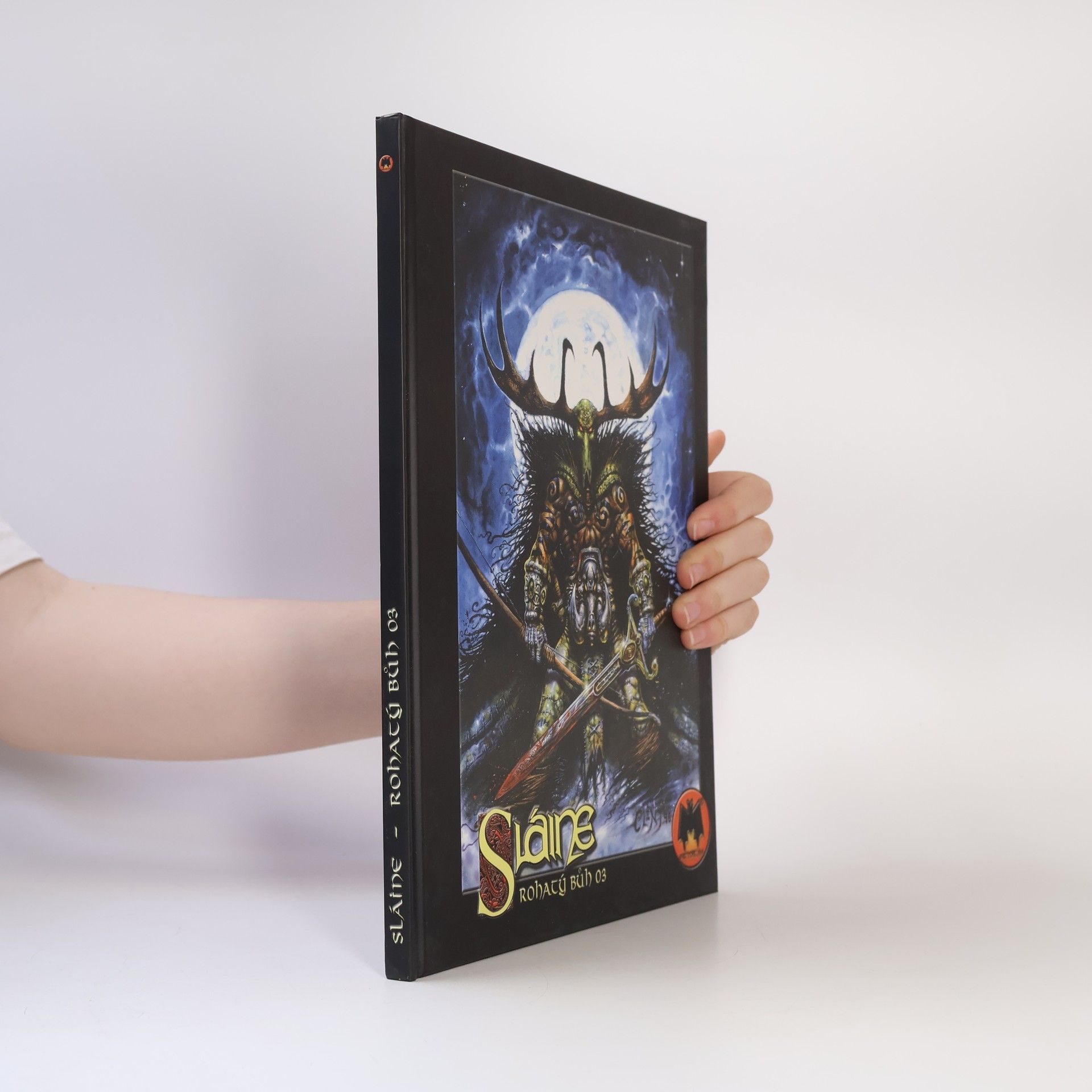 Pat Mills Sláine: Rohatý bůh #3