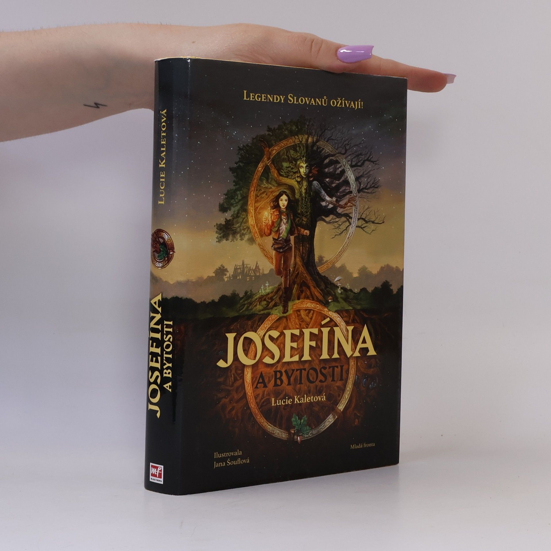 Lucie Kaletová Josefína a bytosti