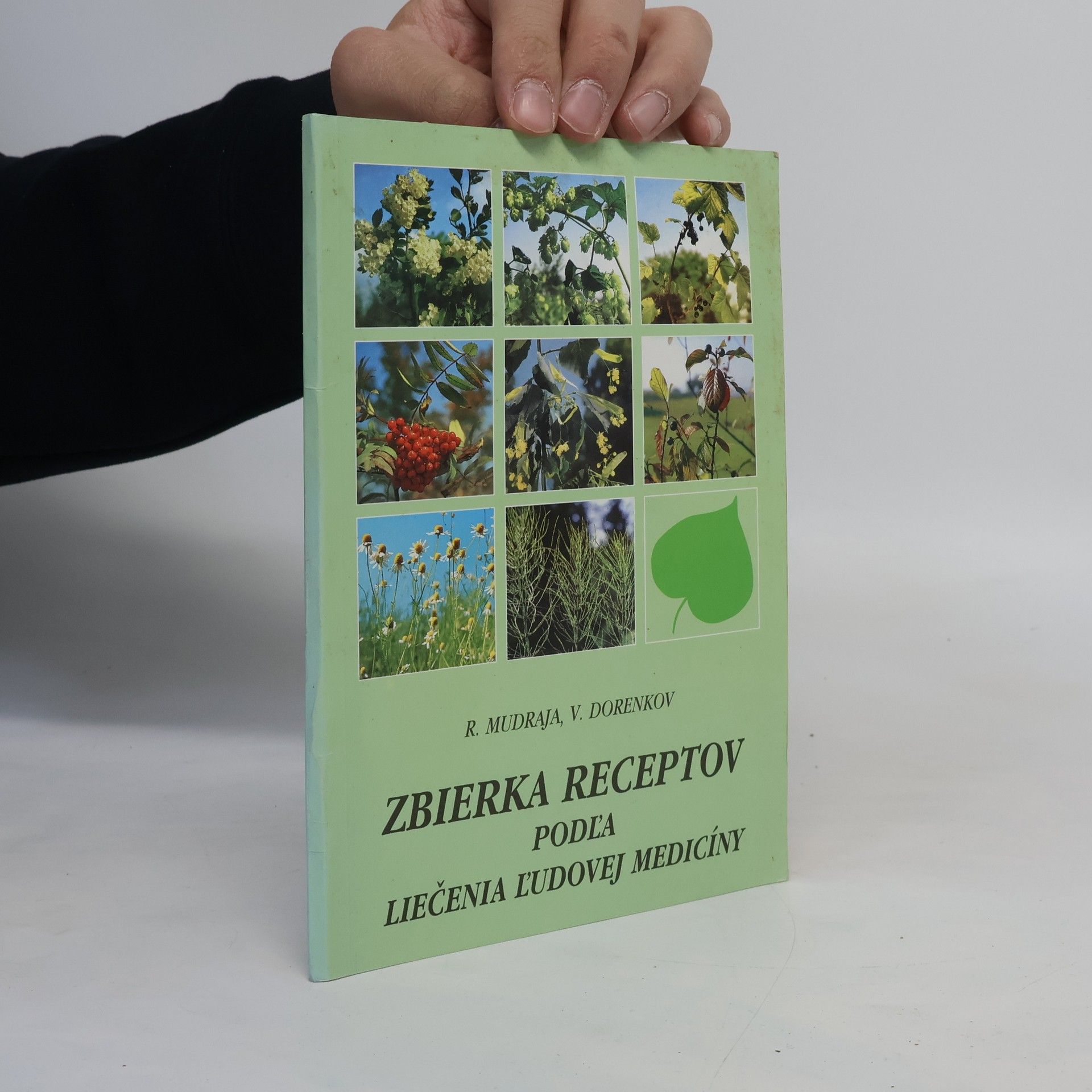 V. Dorenkov Zbierka receptov podľa liečenia ľudovej medicíny