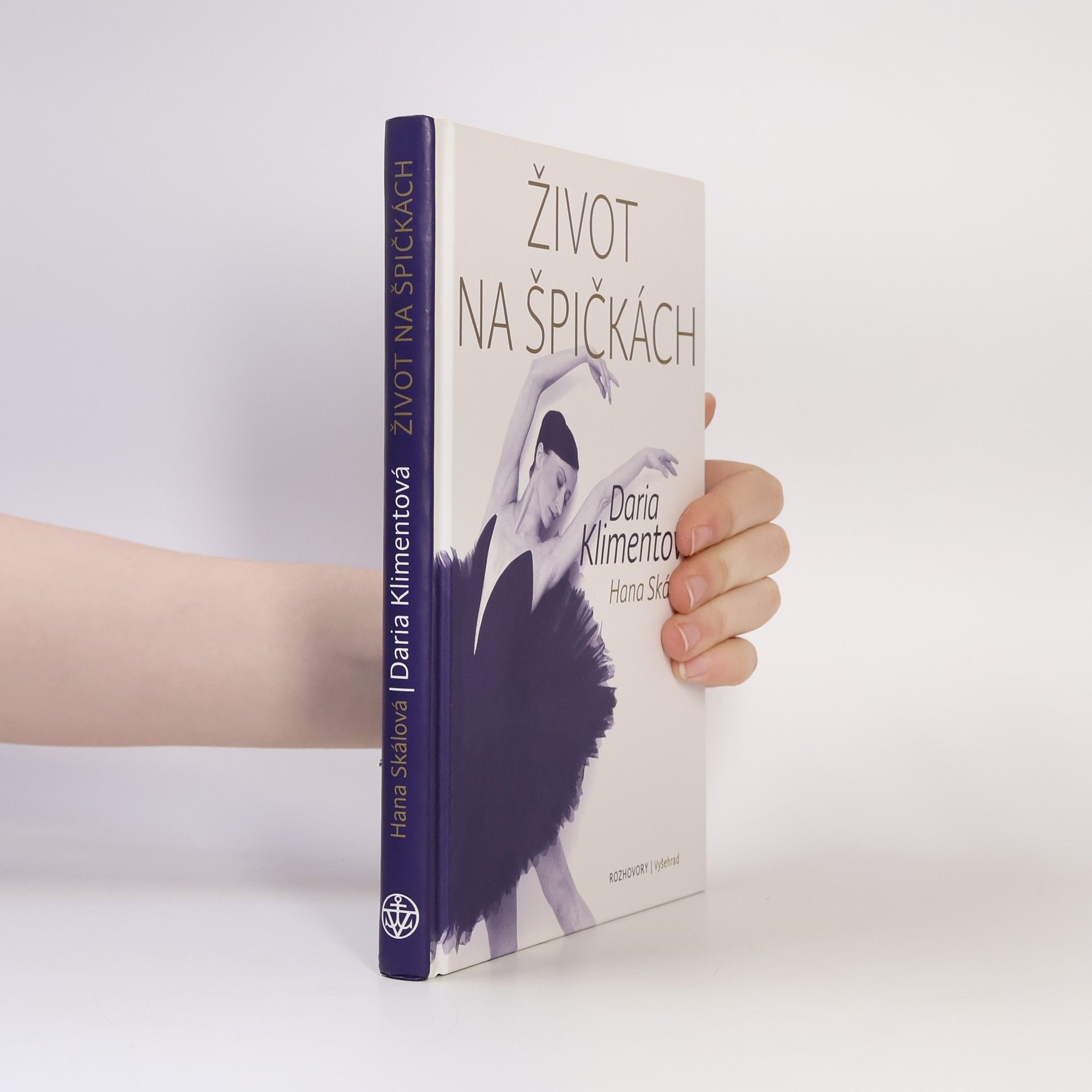 Daria Klimentová Život na špičkách