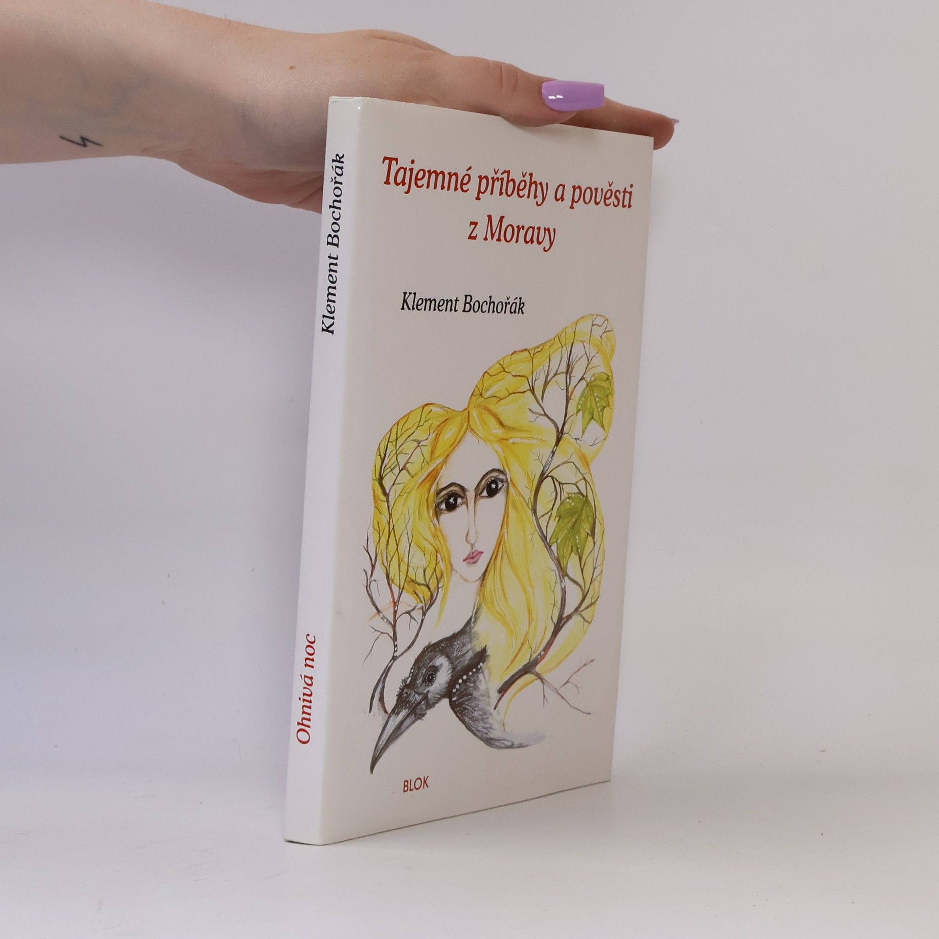 Ohnivá noc. Tajemné příběhy a pověsti z Moravy