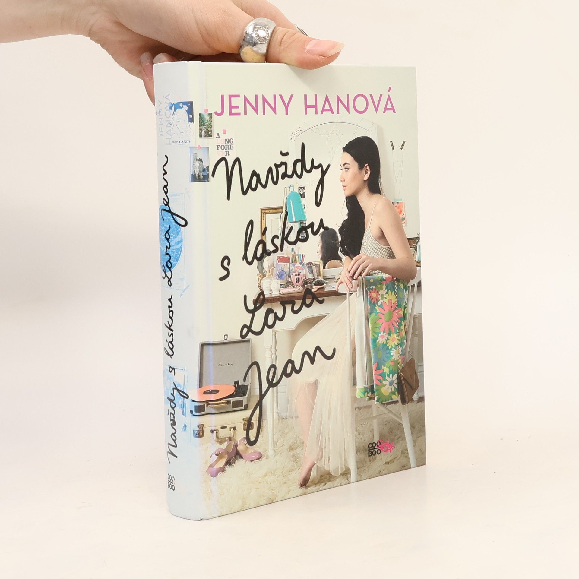 Jenny Han Navždy s láskou Lara Jean