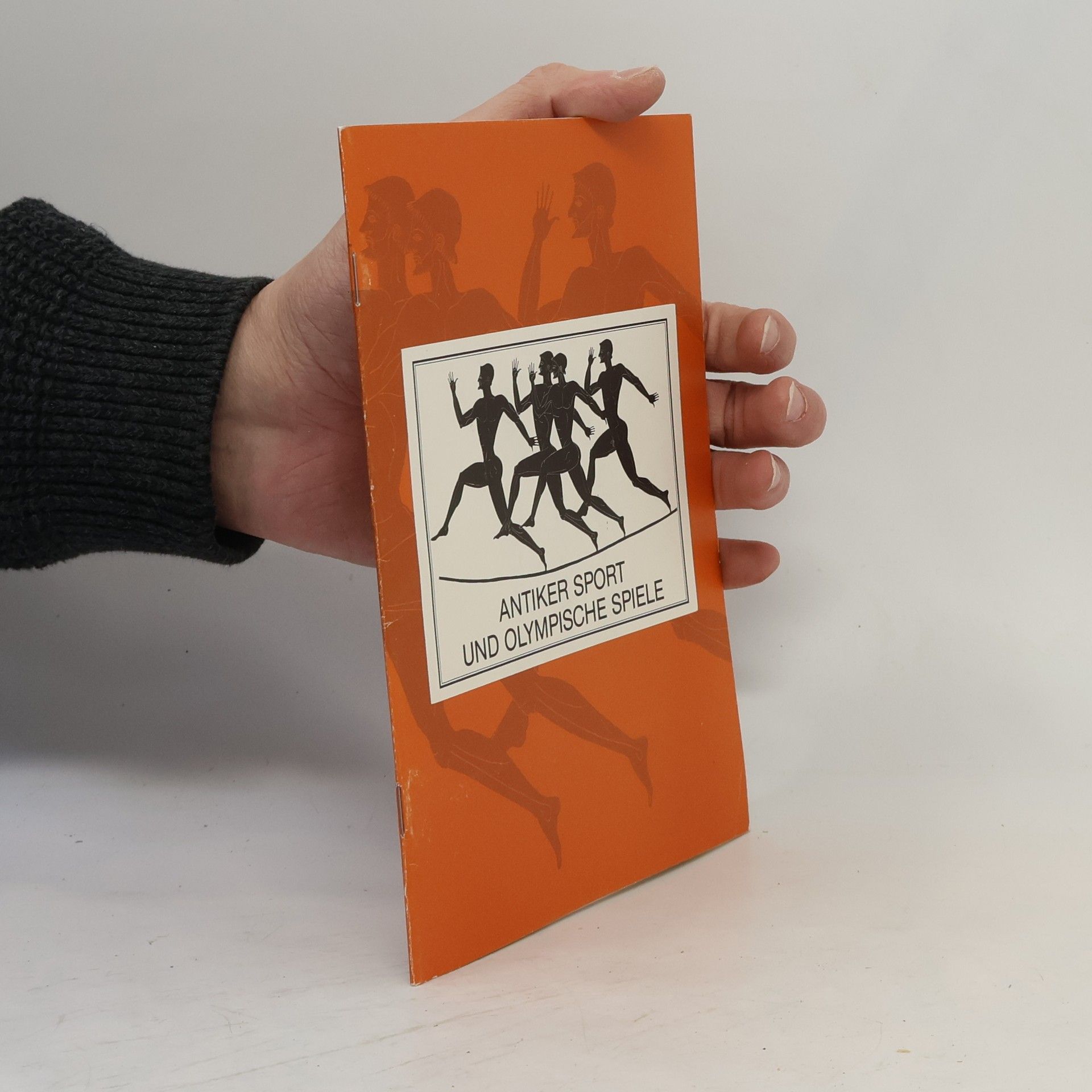 Margarethe Dückers Antiker Sport und Olympische Spiele