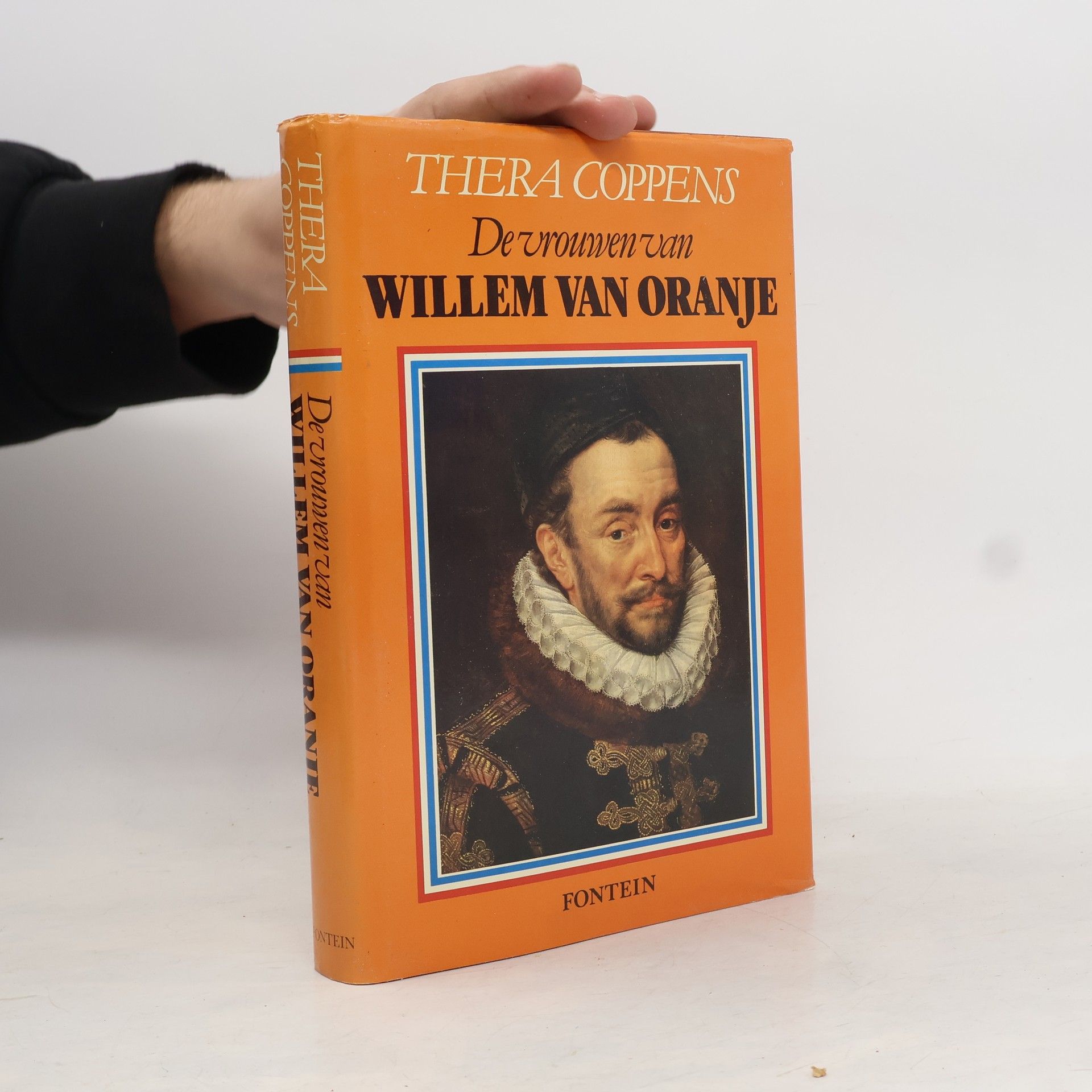 Thera Coppens De vrouwen van Willem van Oranje