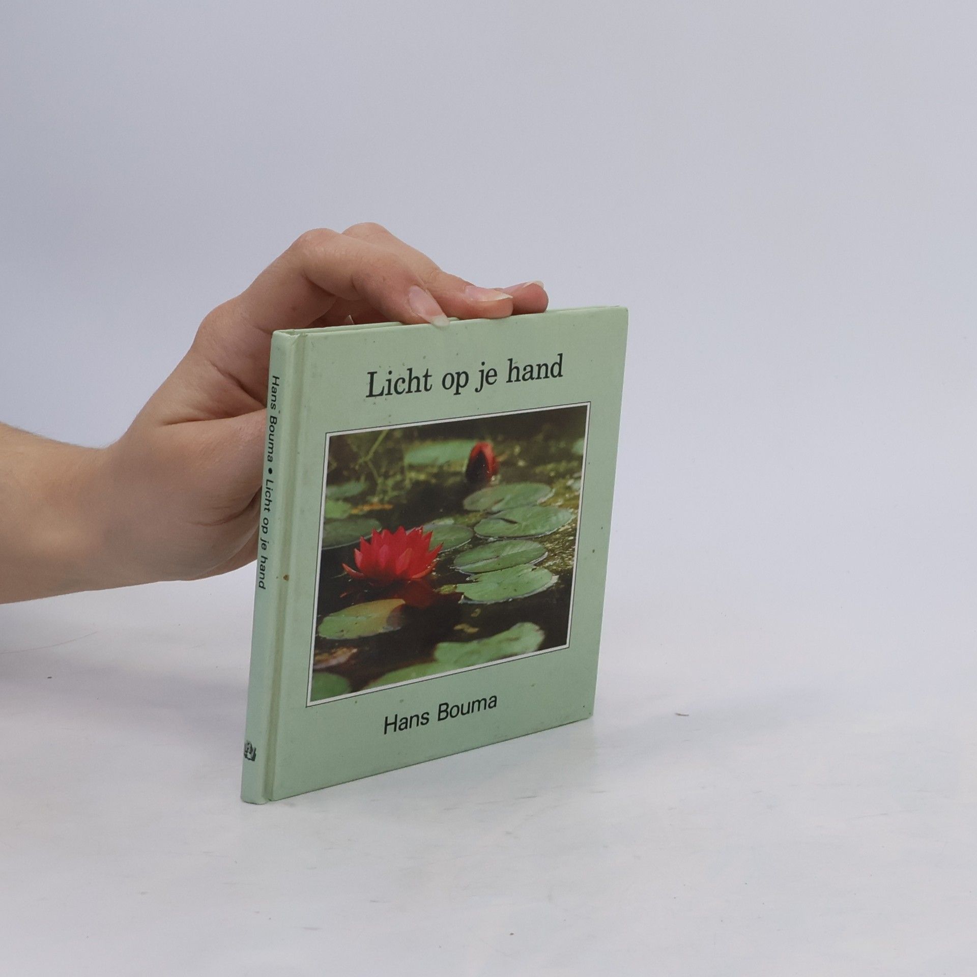 Licht op je hand