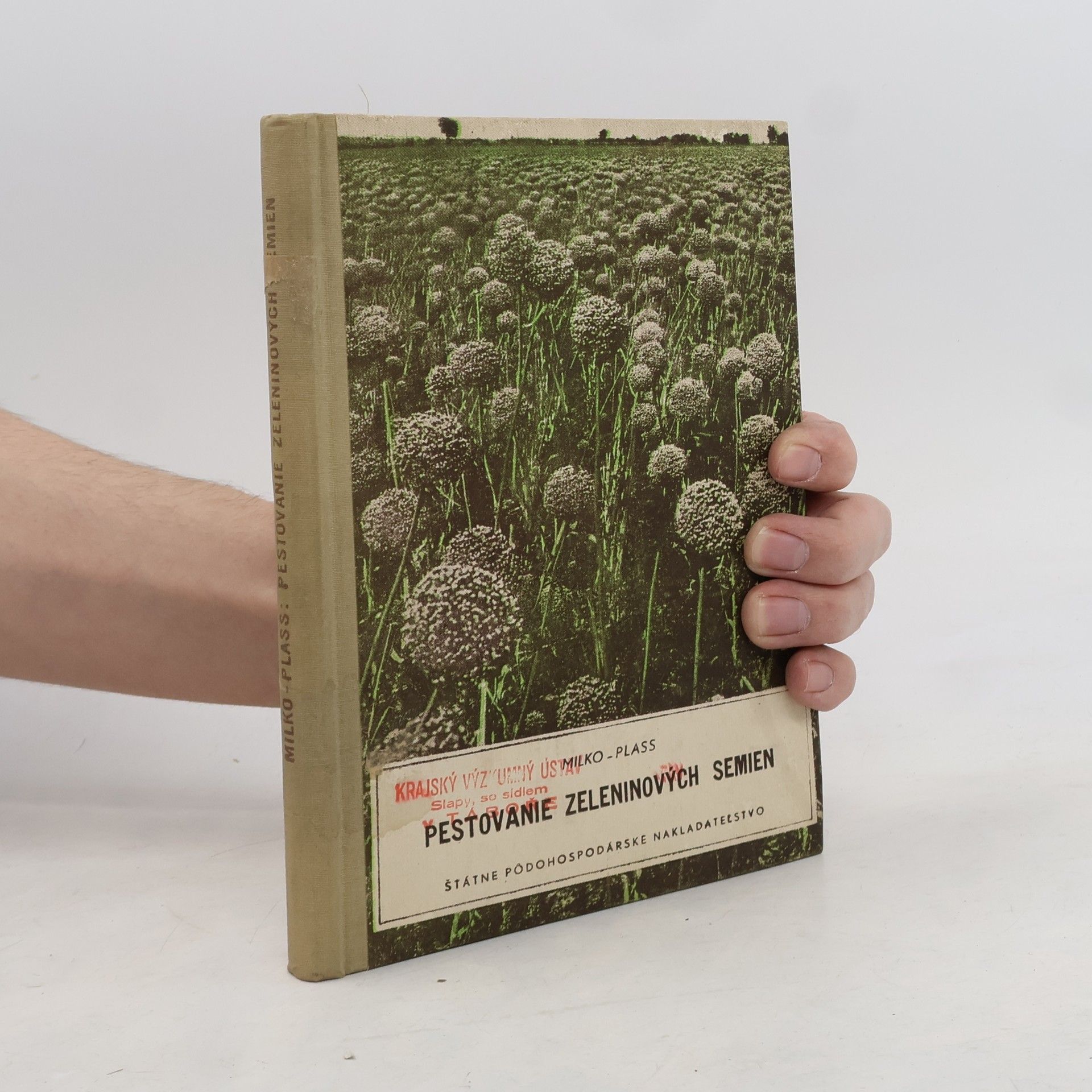 Štefan Milko Pestovanie zeleninových semien