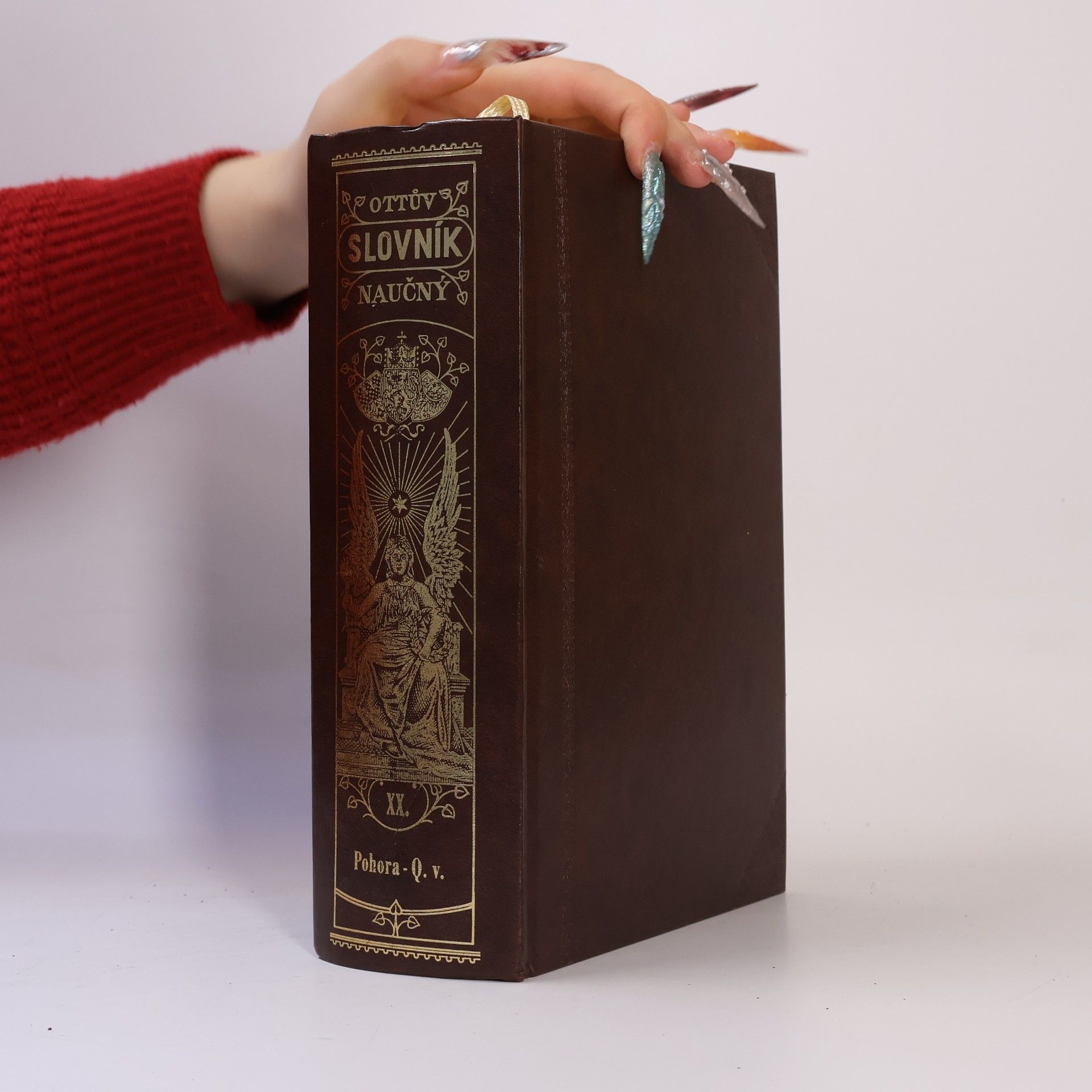 Kolektív autorov Ottův slovník naučný XX.