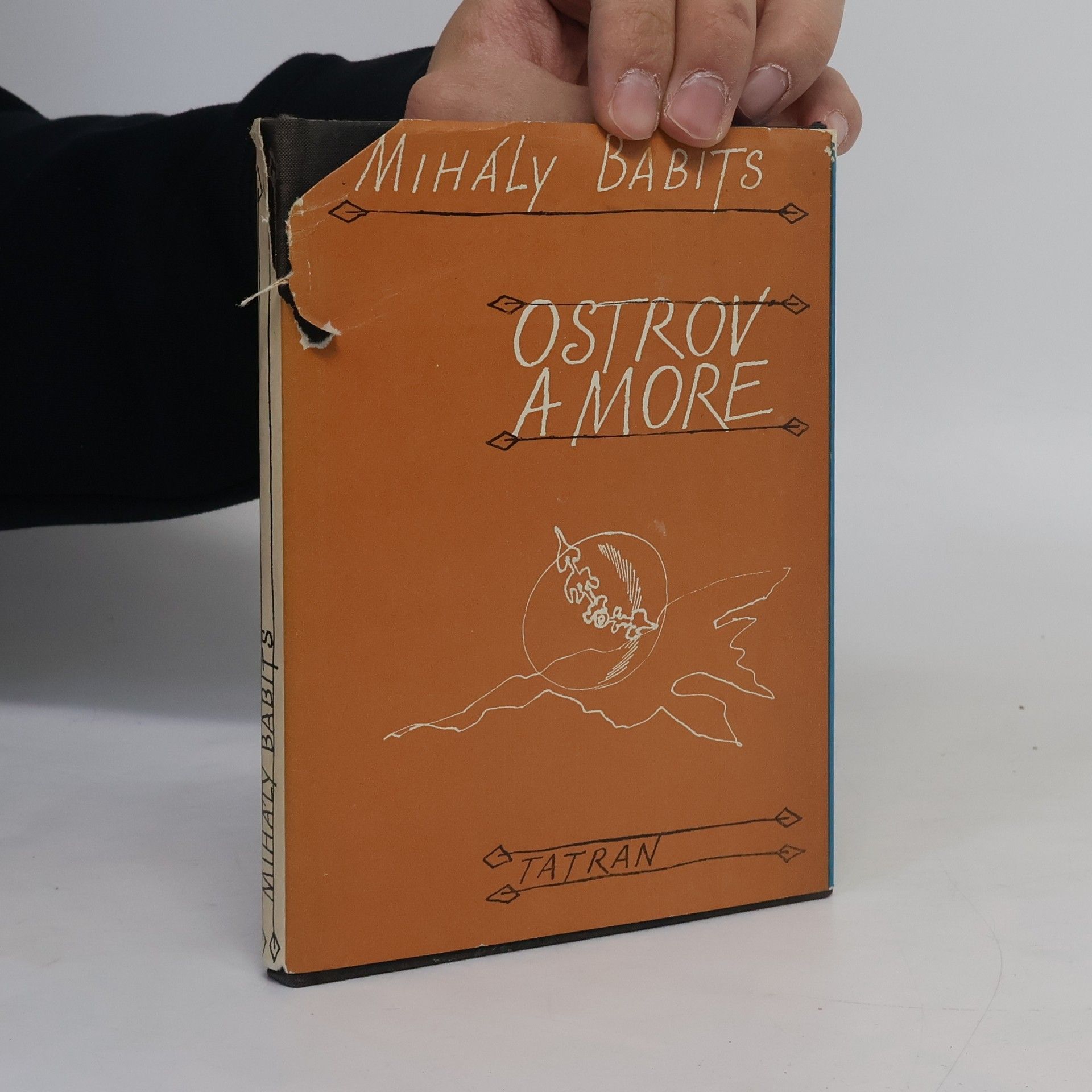 Ostrov a more : výber z poézie