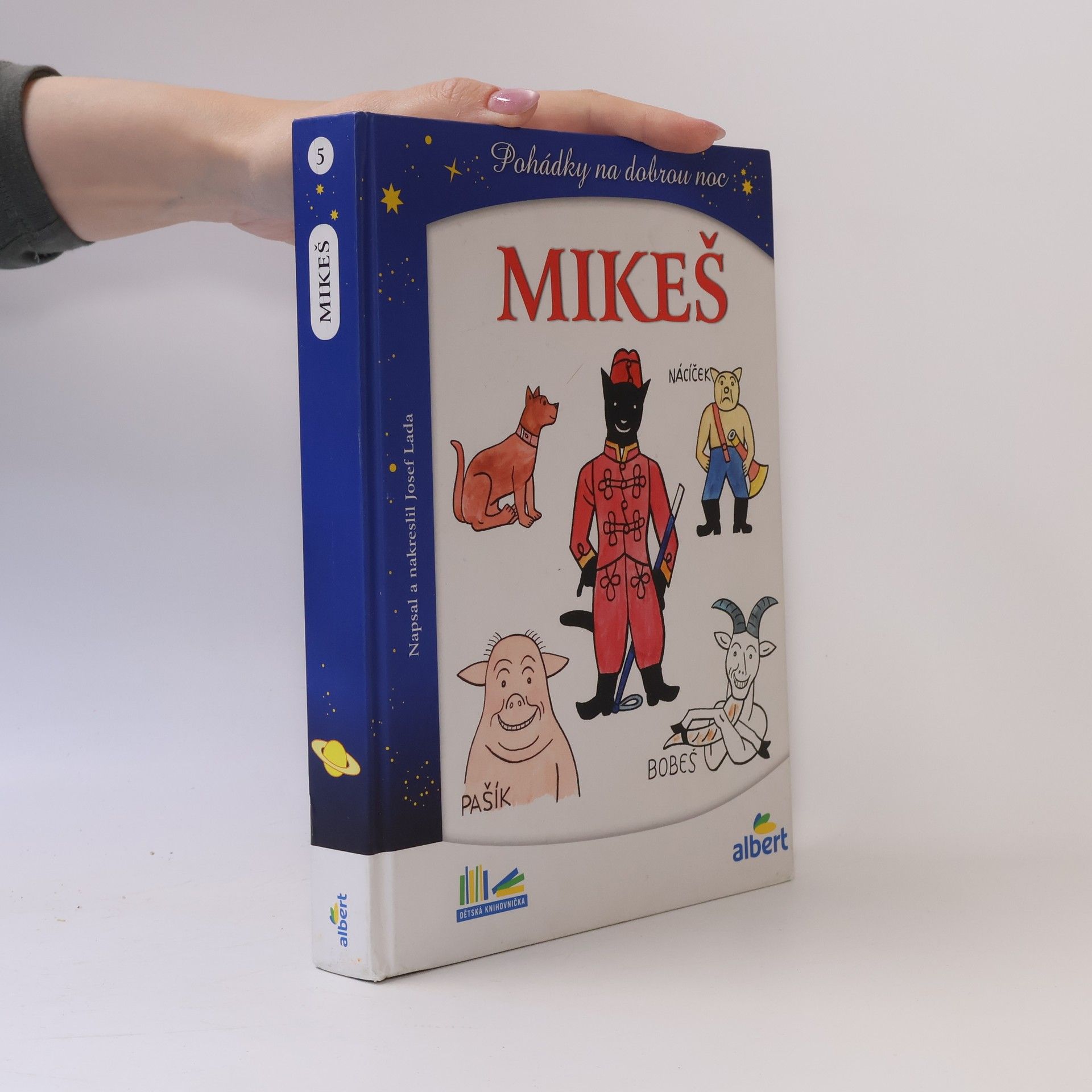 Josef Lada Mikeš : pohádky na dobrou noc