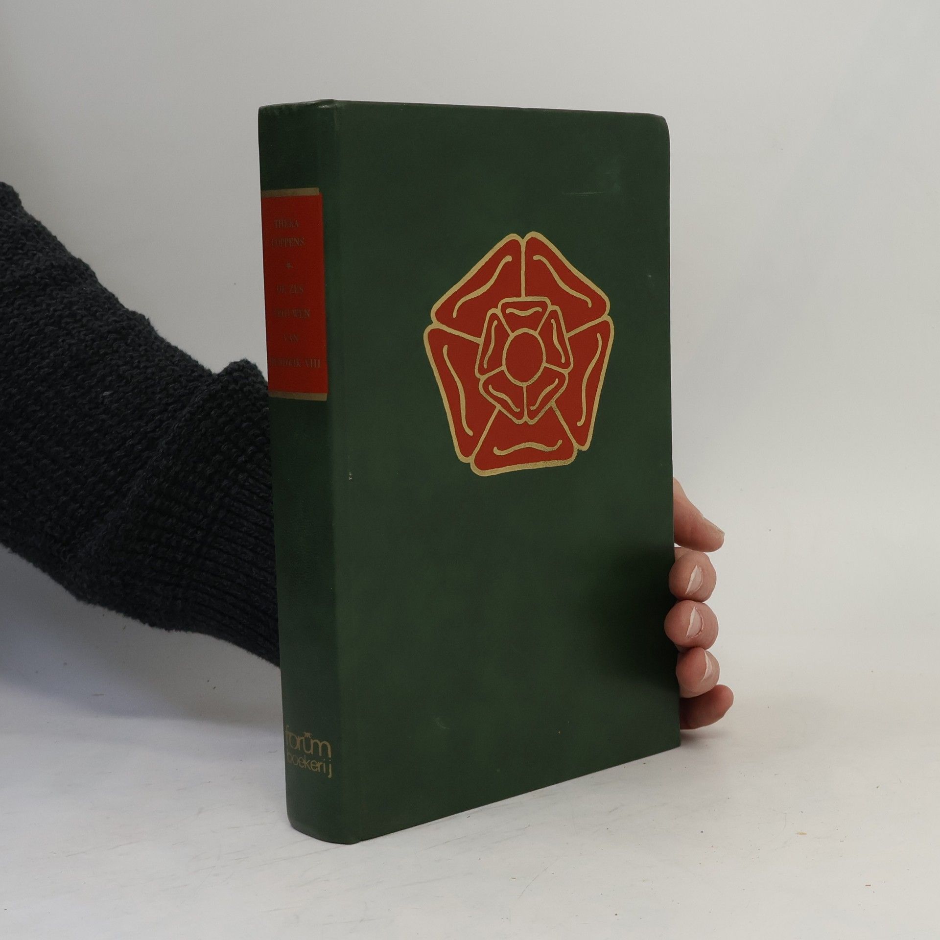 Theunis Coppens De zes vrouwen van Hendrik VIII