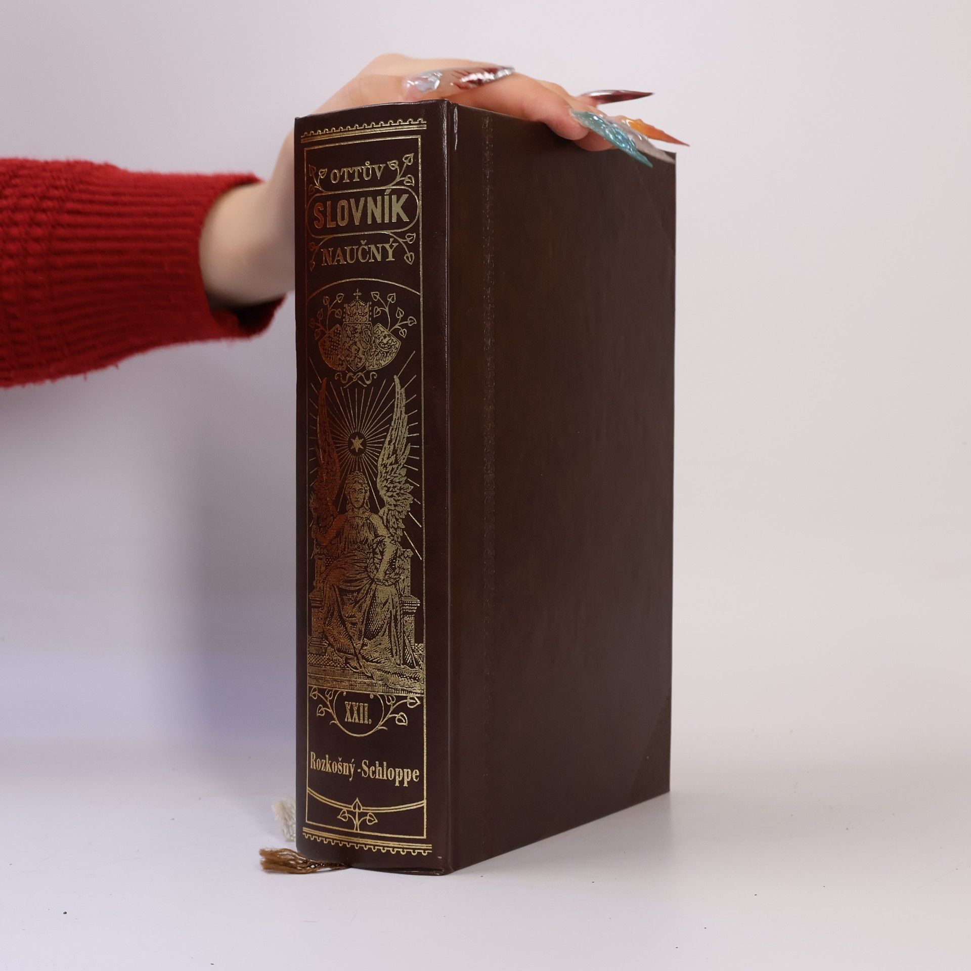 Autorenkollektiv Ottův slovník naučný XXIII. Schlossar-Starowolski