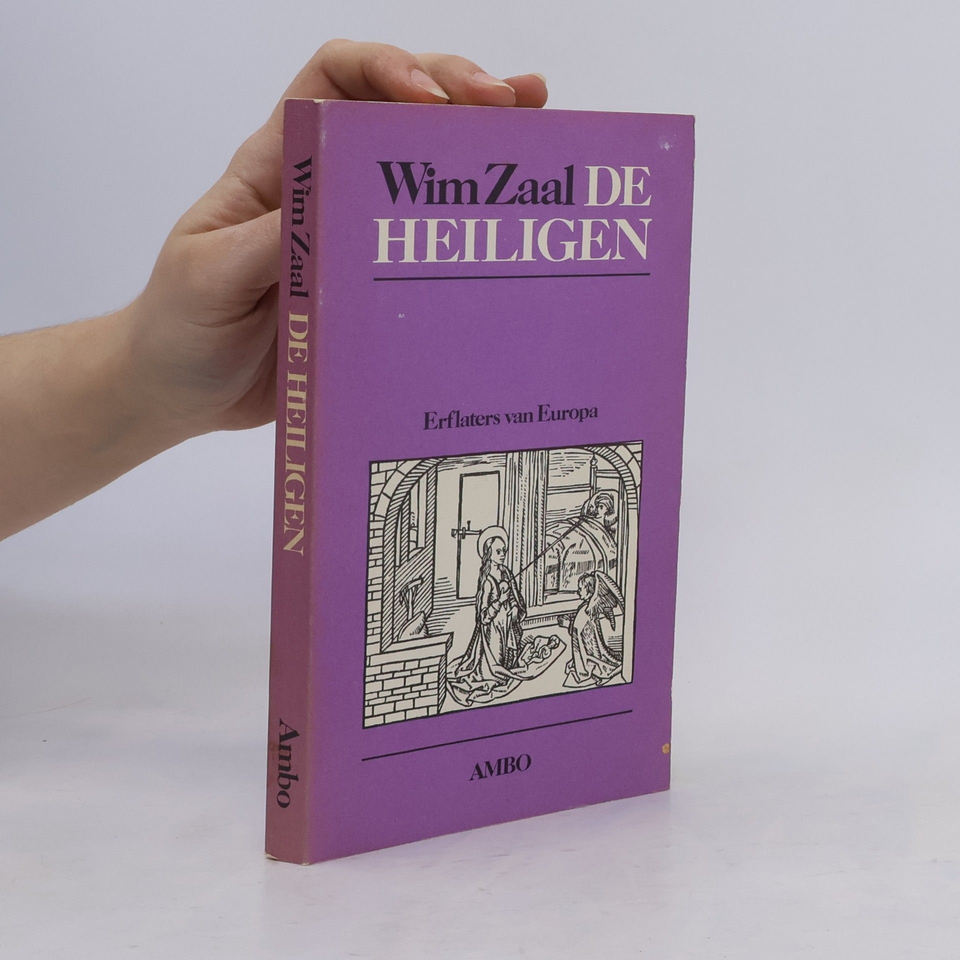 Amboboeken: De heiligen, erflaters van Europa