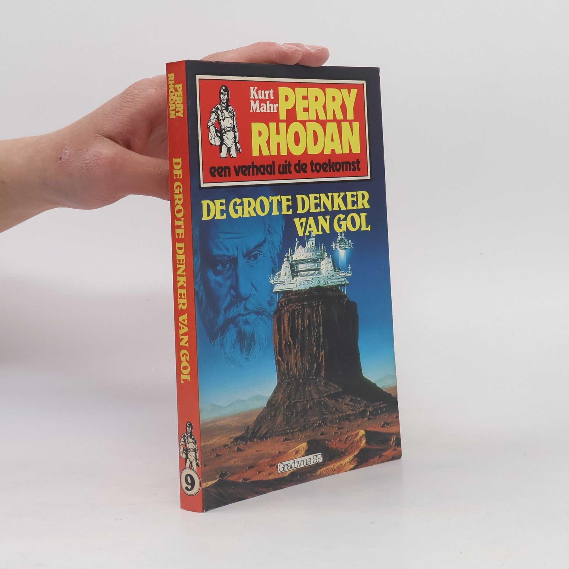 Kurt Mahr Perry Rhodan