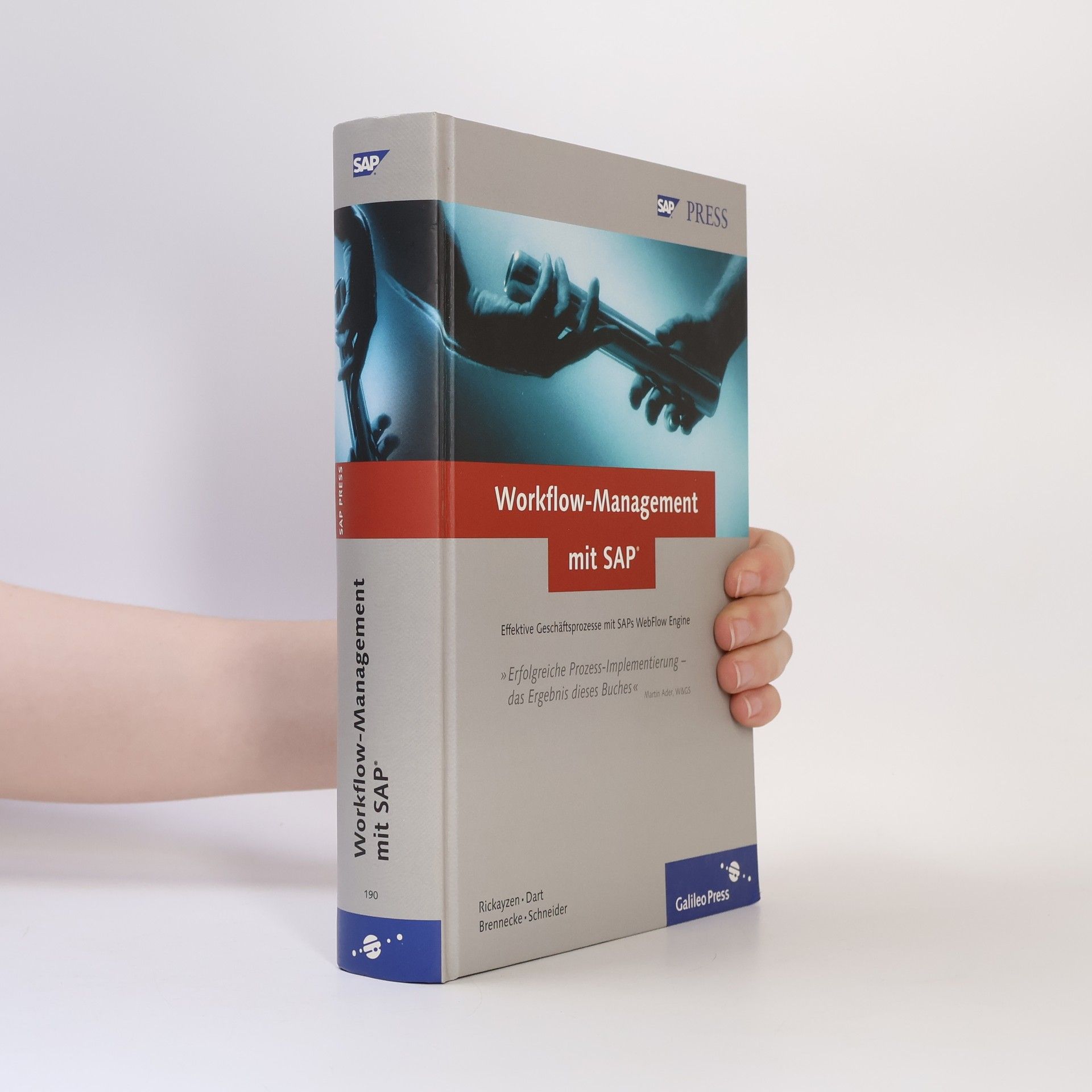 Alan Rickayzen Workflow-Management mit SAP