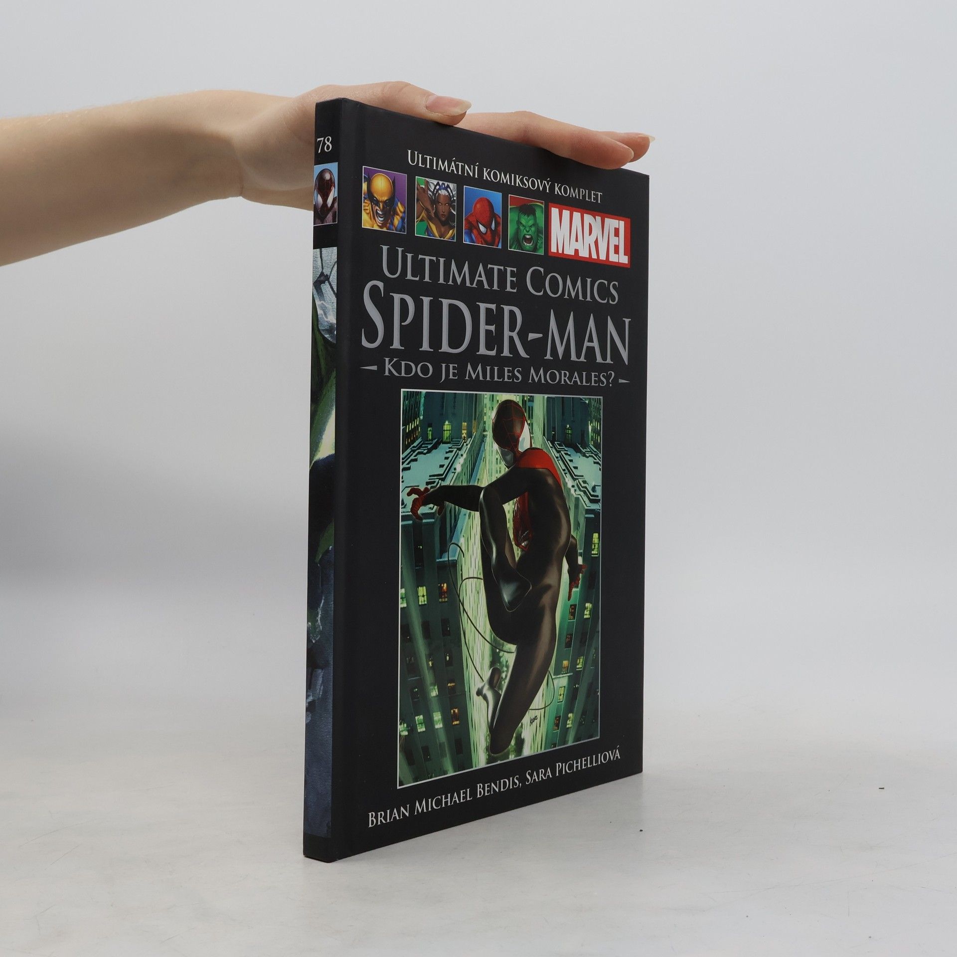 Sara Pichelli Ultimate comics Spider-Man. Kdo je Miles Morales?