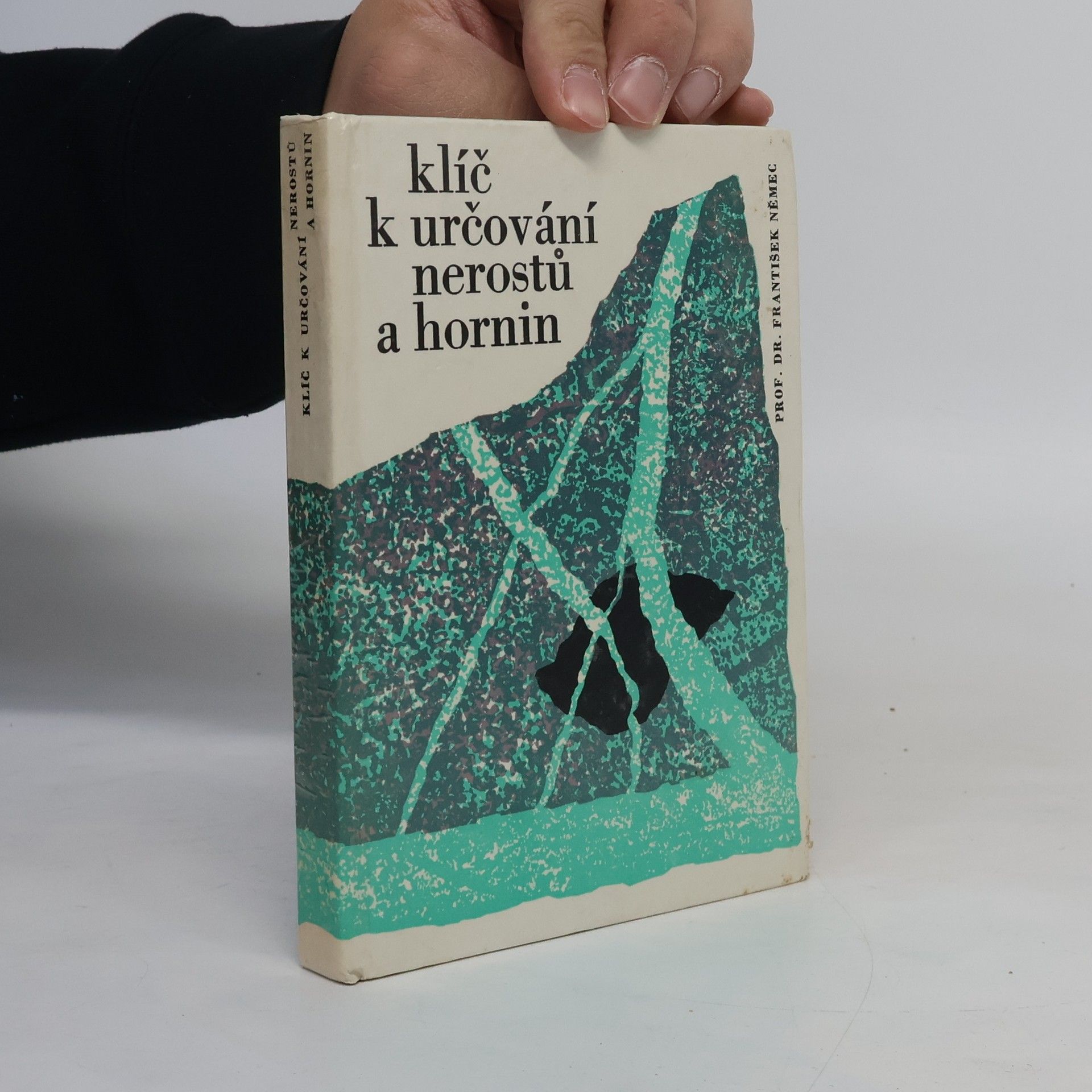 František Němec Klíč k určování nerostů a hornin
