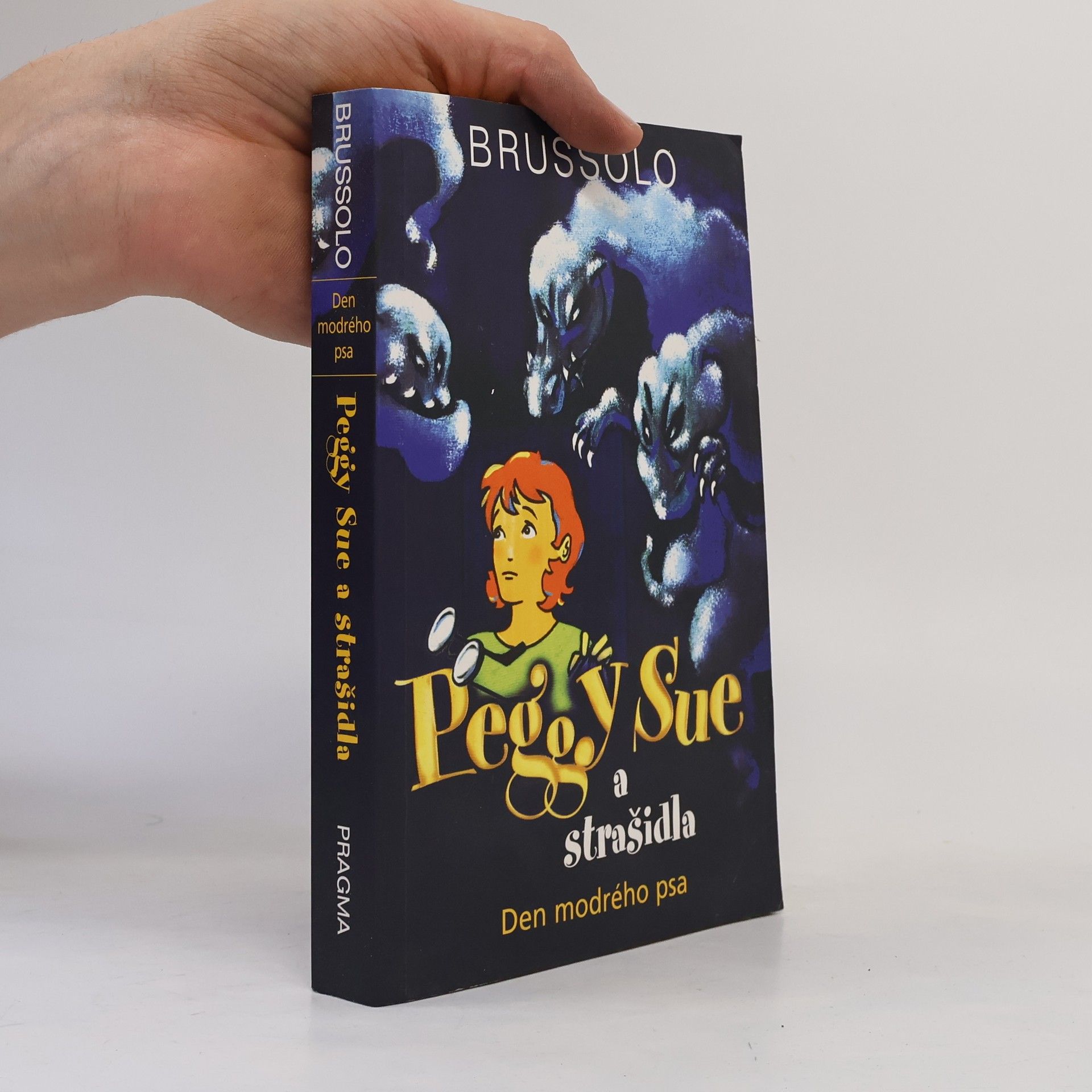 Peggy Sue a strašidla. Den modrého psa