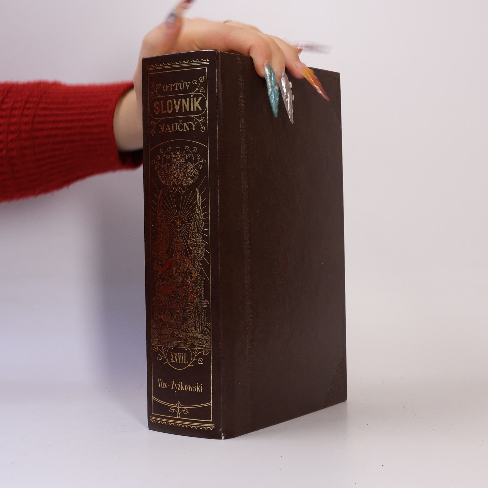 Autorenkollektiv Ottův slovník naučný XXVII.