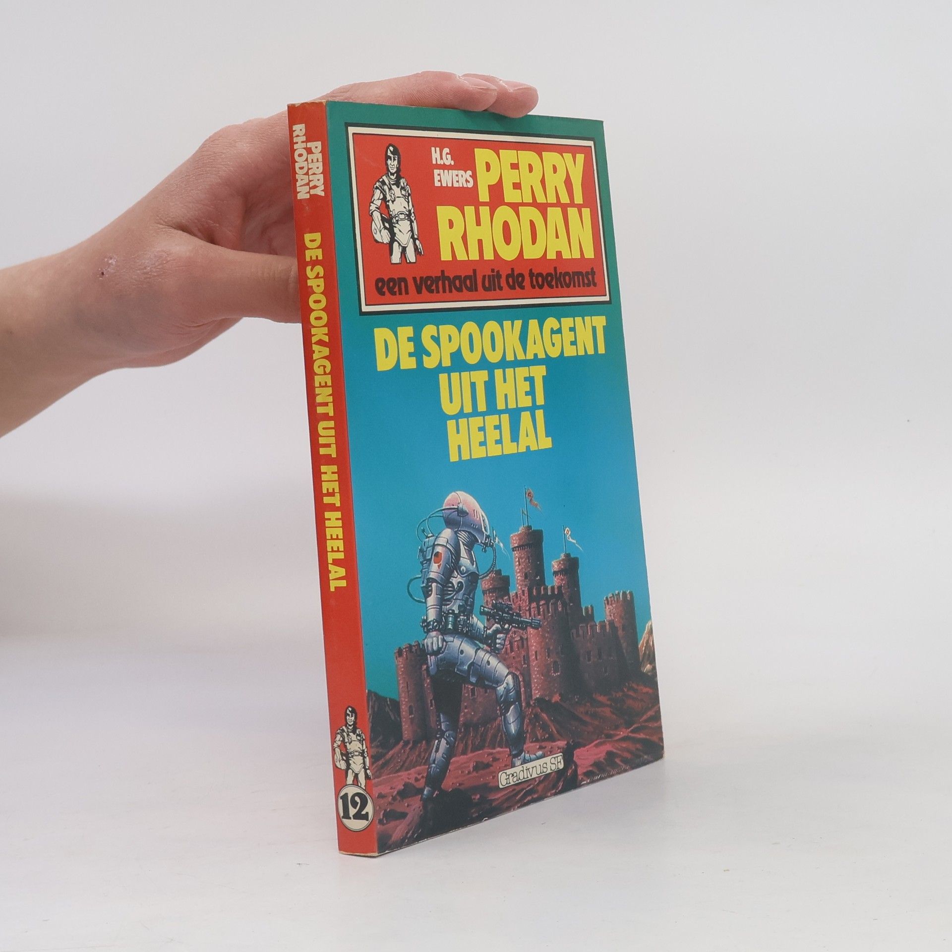 H. G. Ewers Perry Rhodan. De spookagent uit het heelal