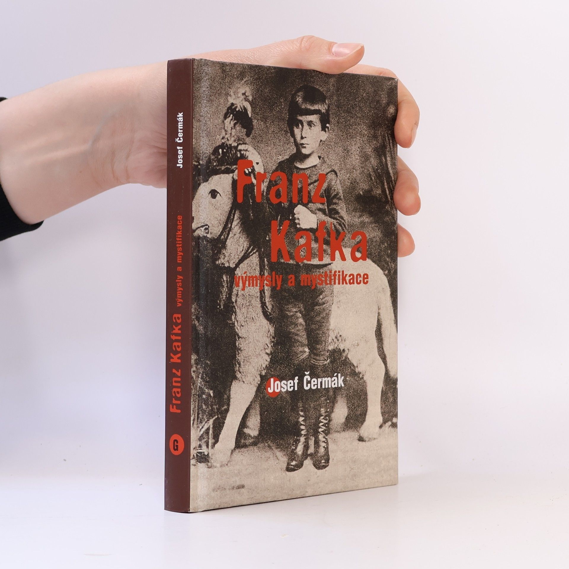 Josef Čermák Franz Kafka - výmysly a mystifikace