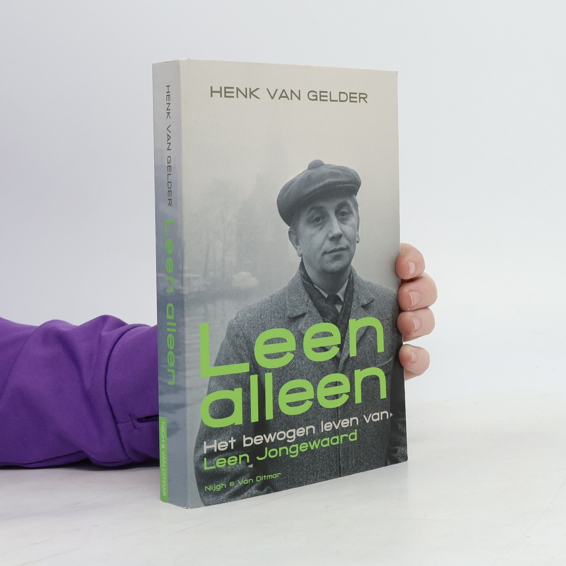 Henk van Gelder Leen alleen