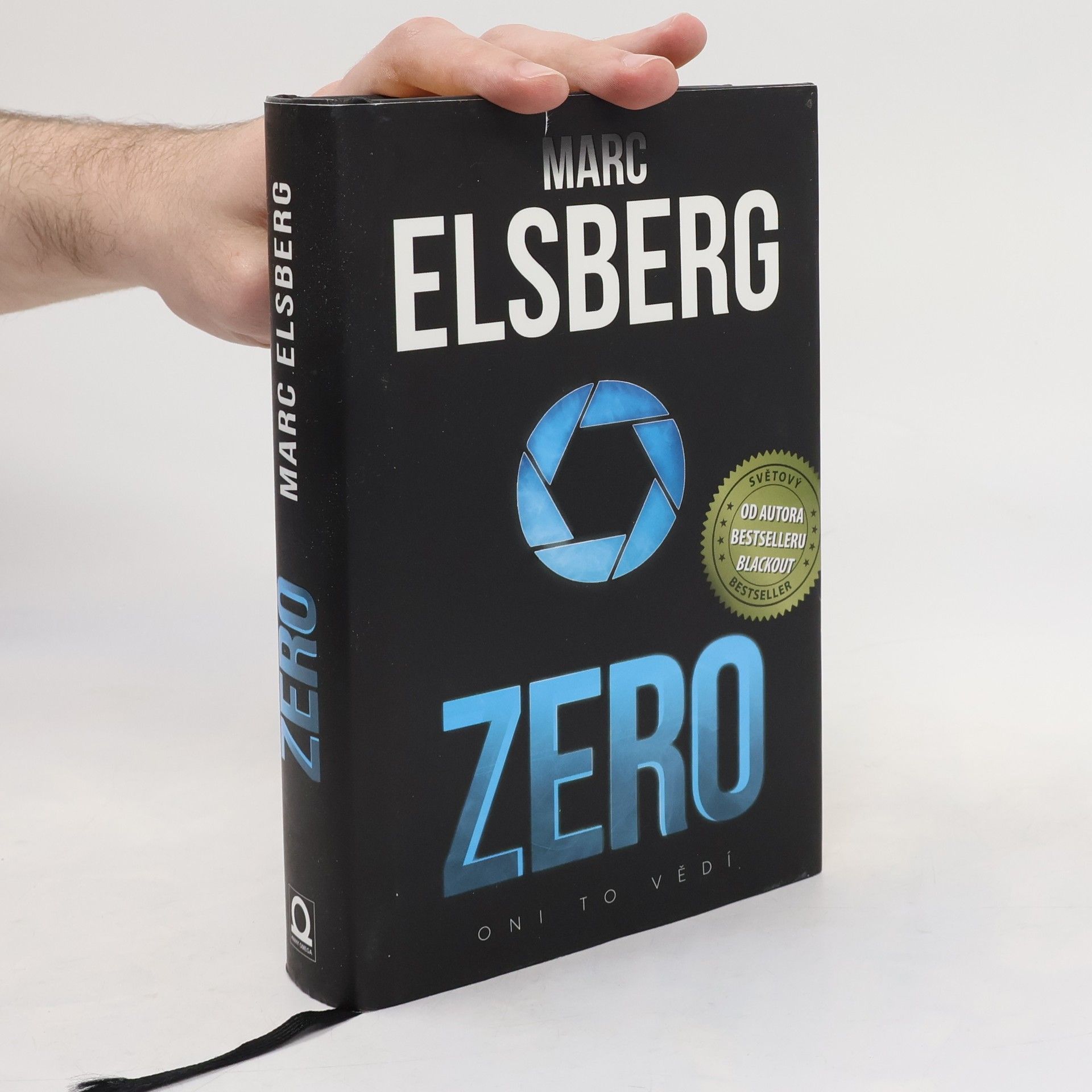 Marc Elsberg Zero: Oni to vědí