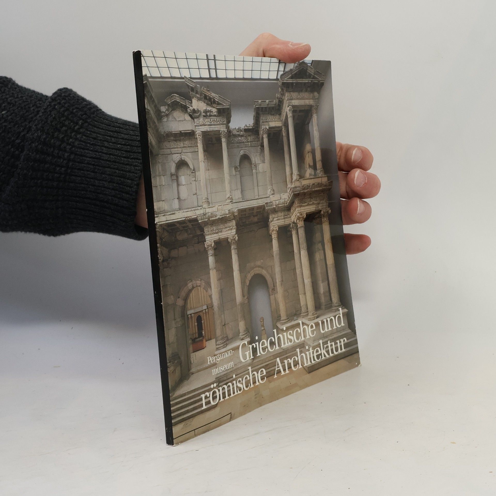 Volker Kästner Griechische und römische Architektur