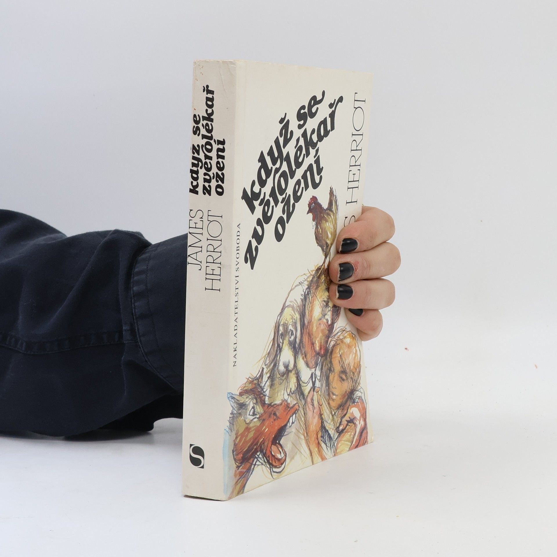 James Herriot Když se zvěrolékař ožení