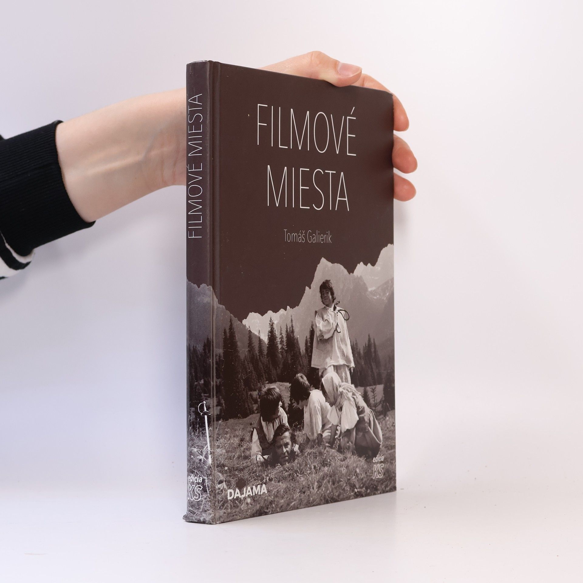 Tomáš Galierik Filmové miesta