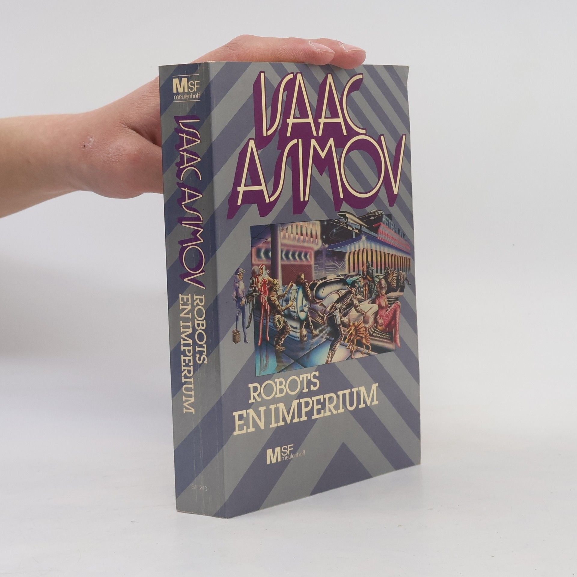 Isaac Asimov Robots en Imperium