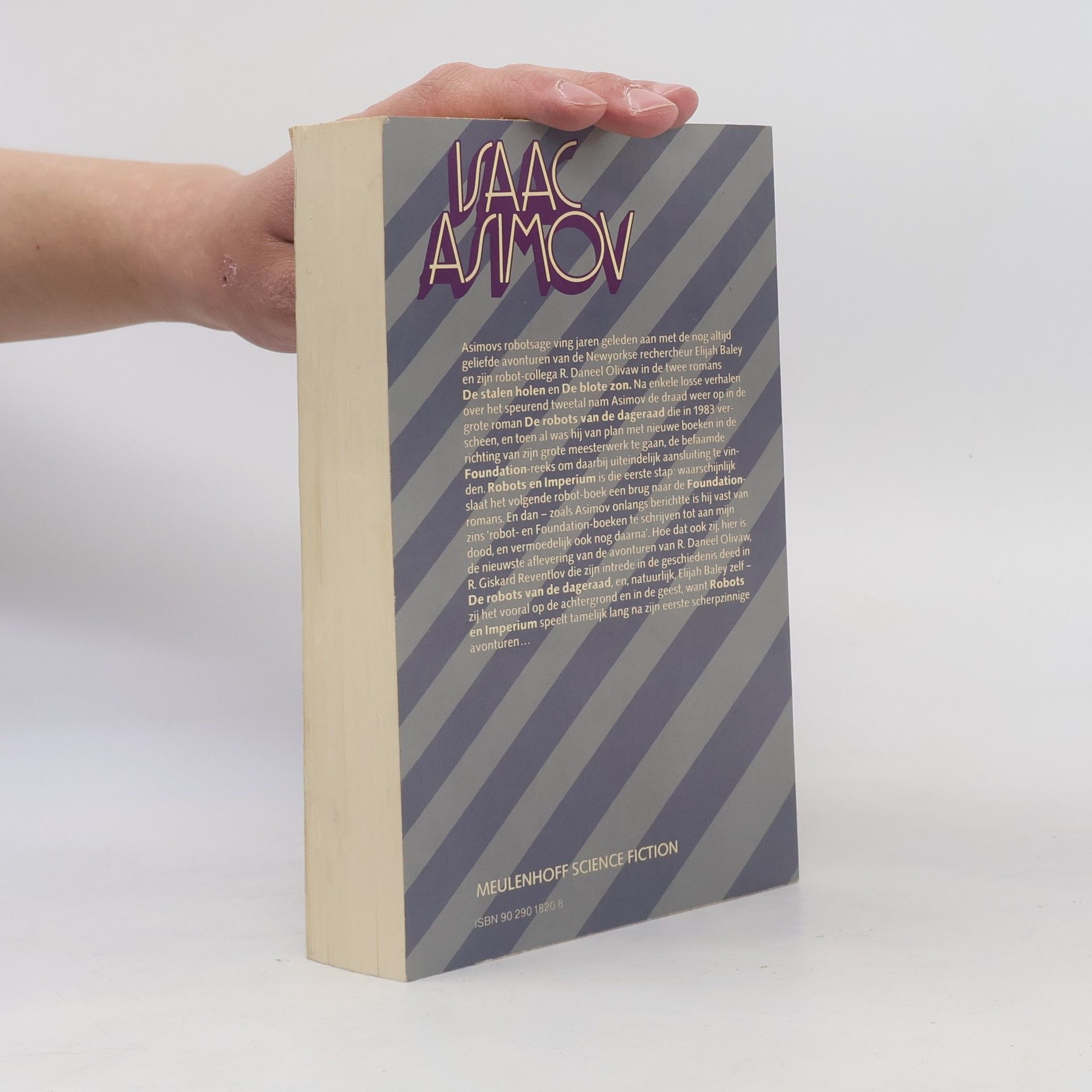 Isaac Asimov Robots en Imperium