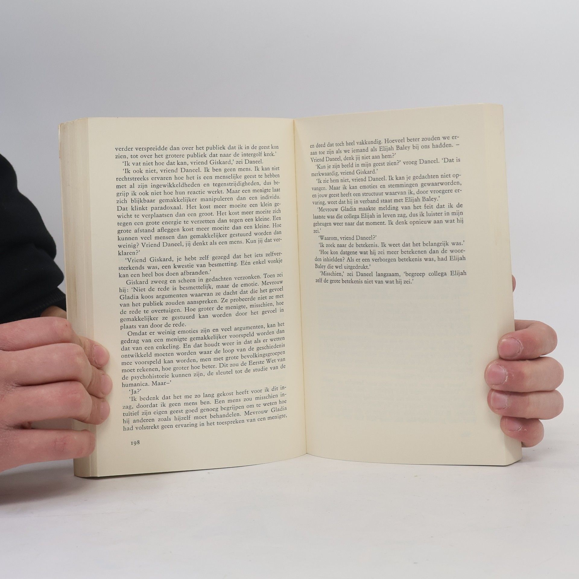 Isaac Asimov Robots en Imperium
