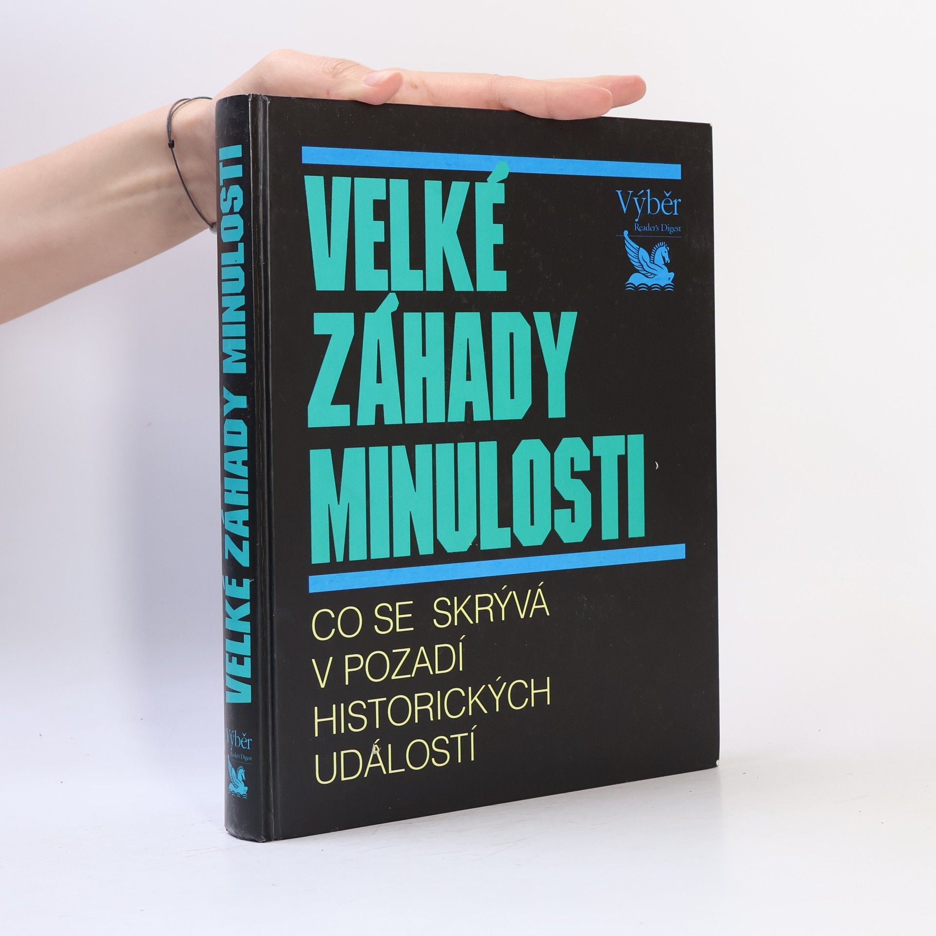 Jens Firsching Velké záhady minulosti
