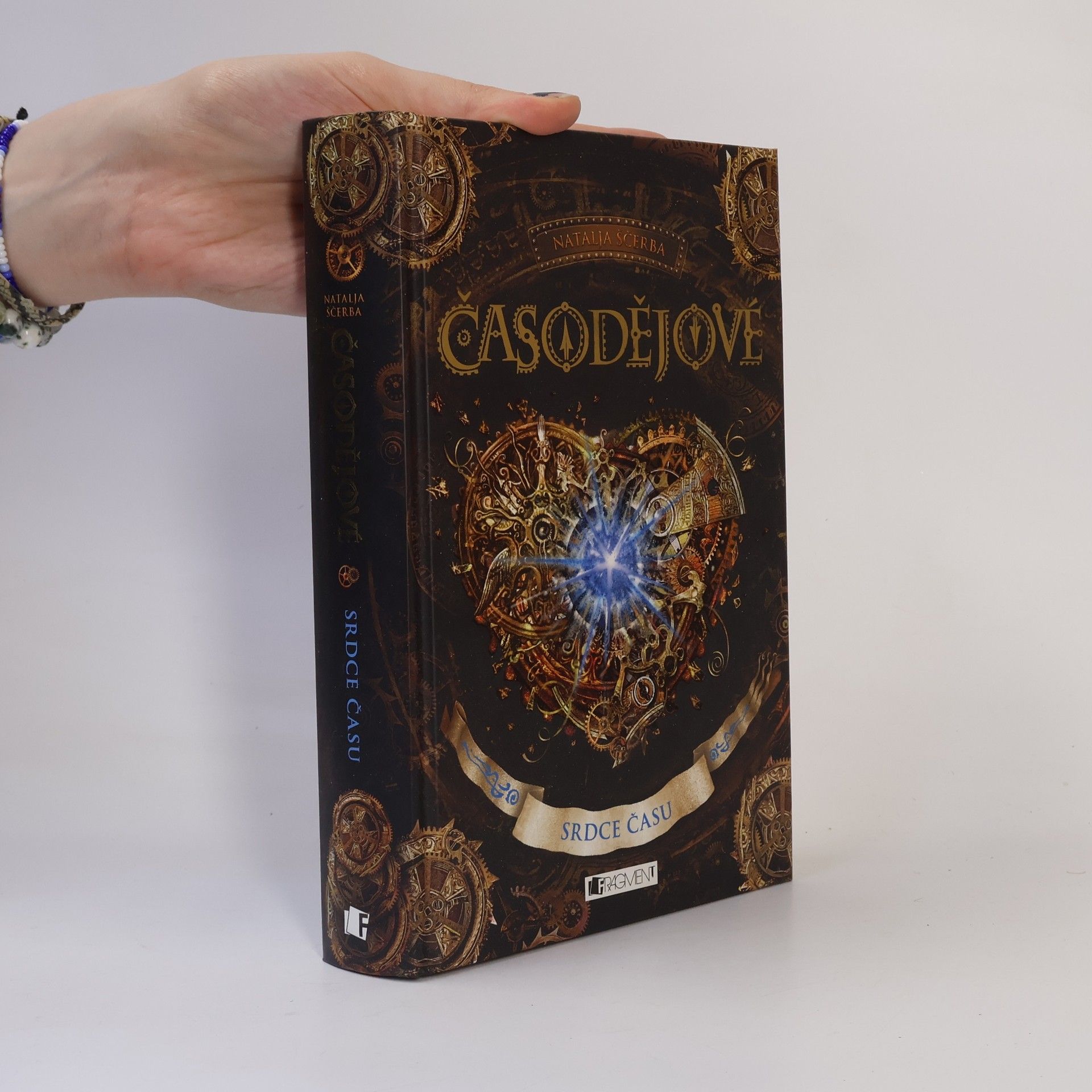 Natalja Ščerba Časodějové: Srdce času