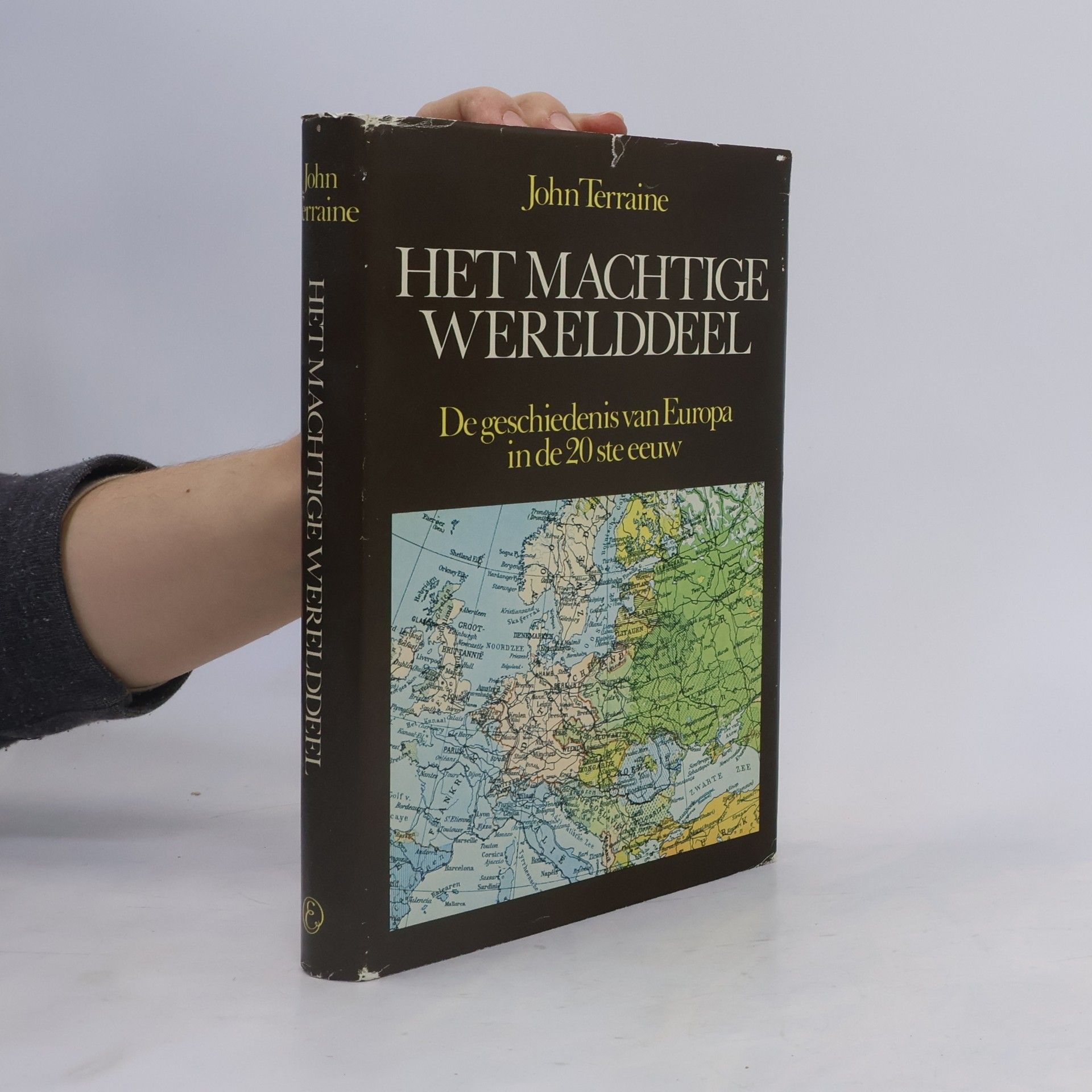 John Terraine Het machtige werelddeel
