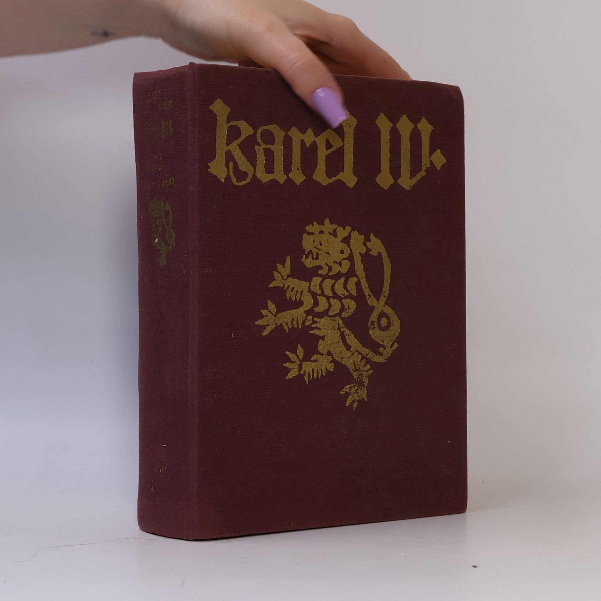 Jiří Spěváček Karel IV