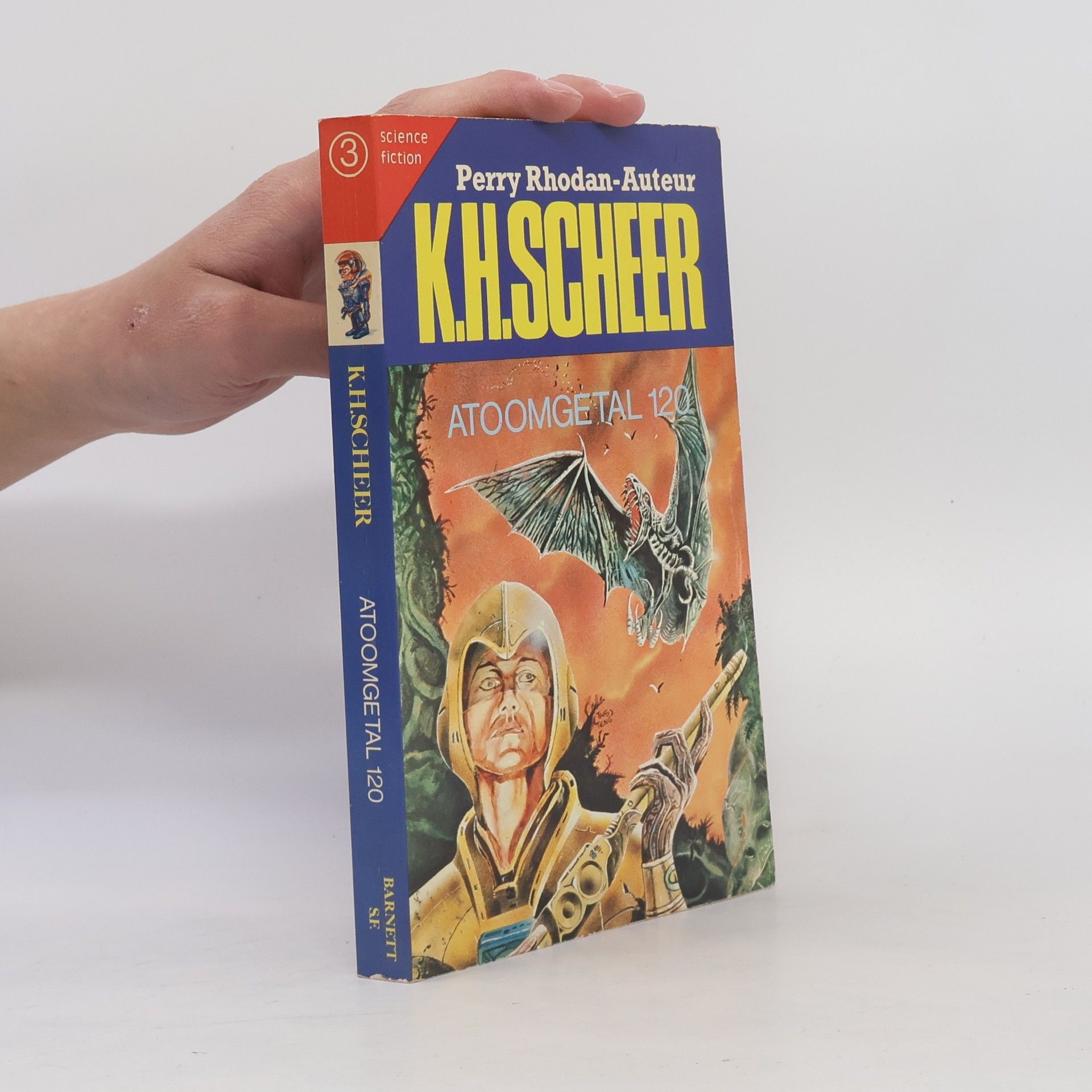Perry Rhodan - 3: Atoomgetal 120