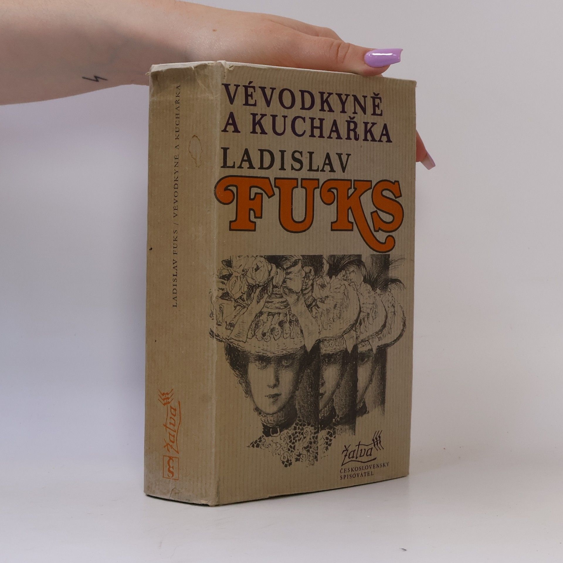 Ladislav Fuks Vévodkyně a kuchařka