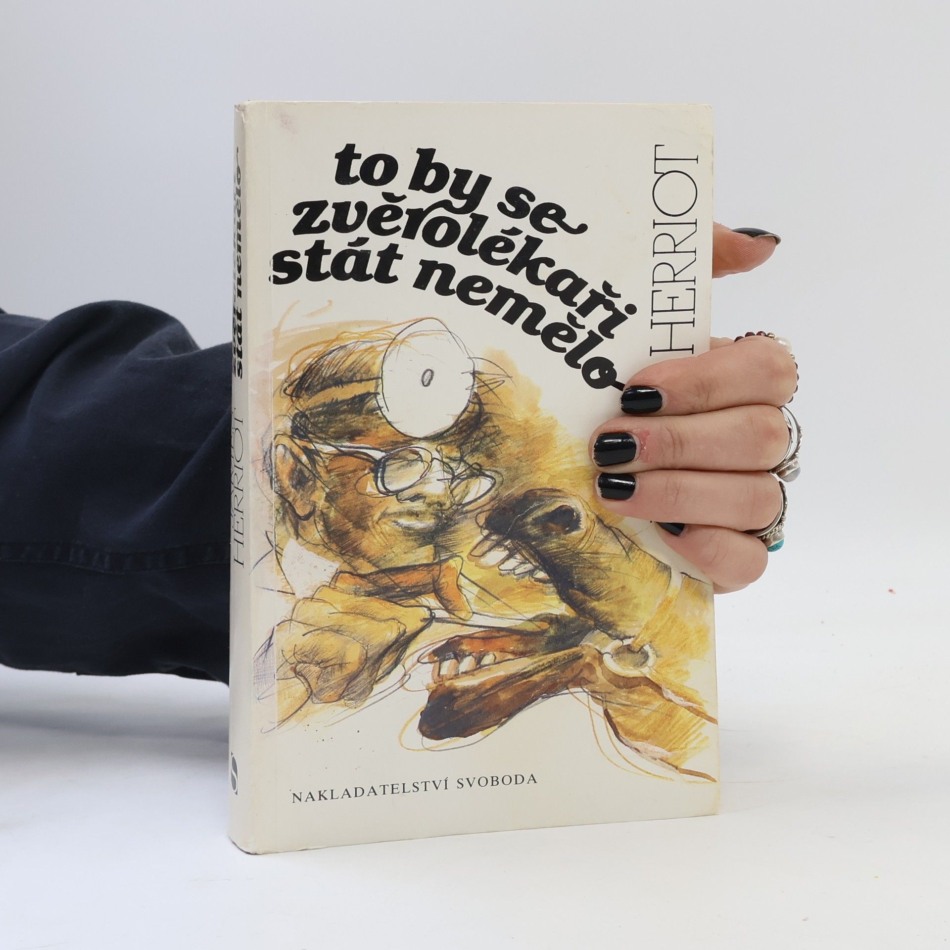 James Herriot To by se zvěrolékaři stát nemělo