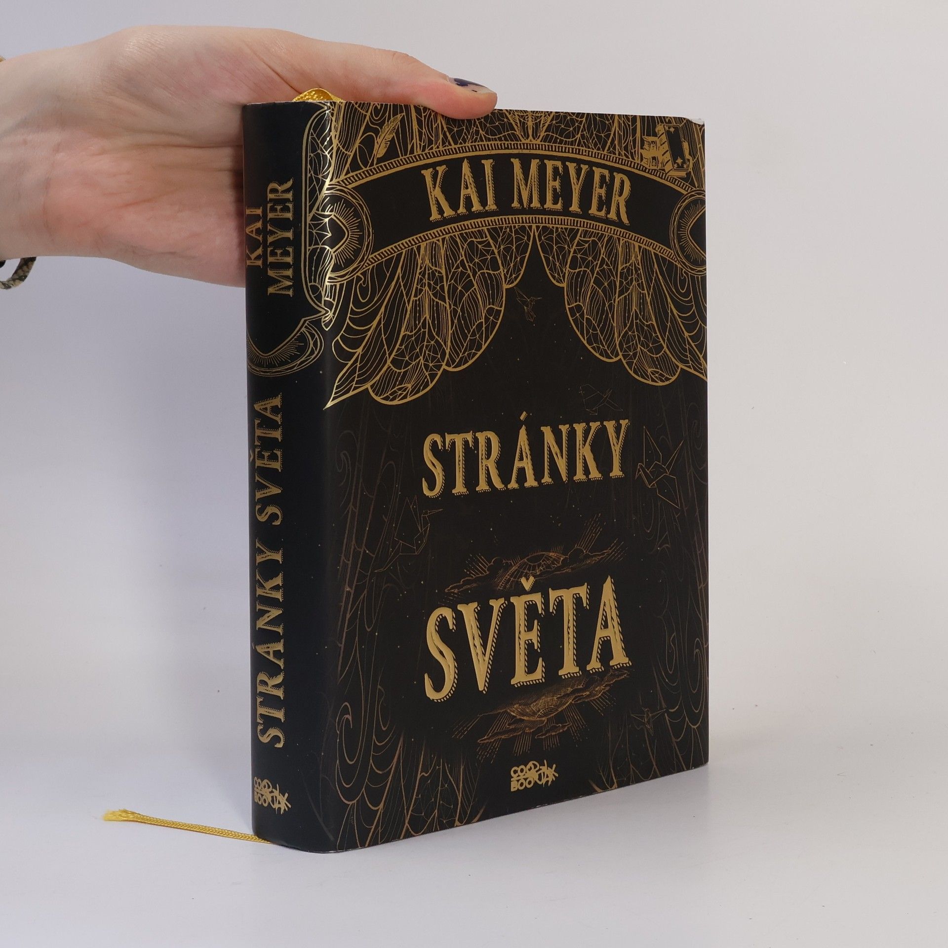 Kai Meyer Stránky světa