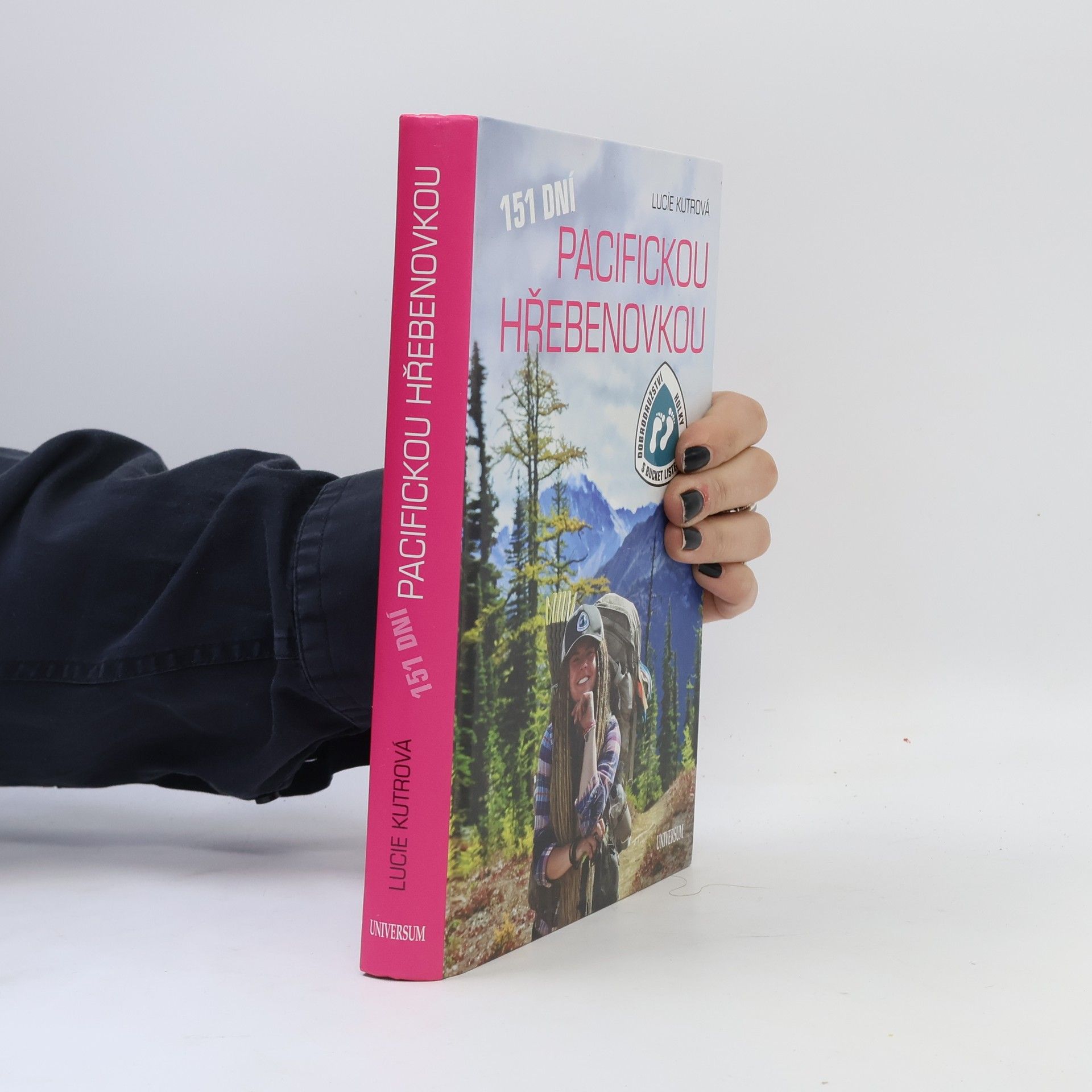 Lucie Kutrová 151 dní Pacifickou hřebenovkou