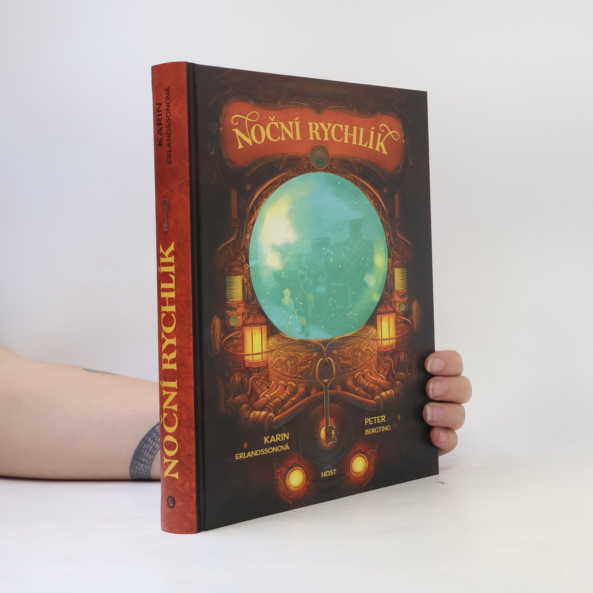 Karin Erlandsson Noční rychlík