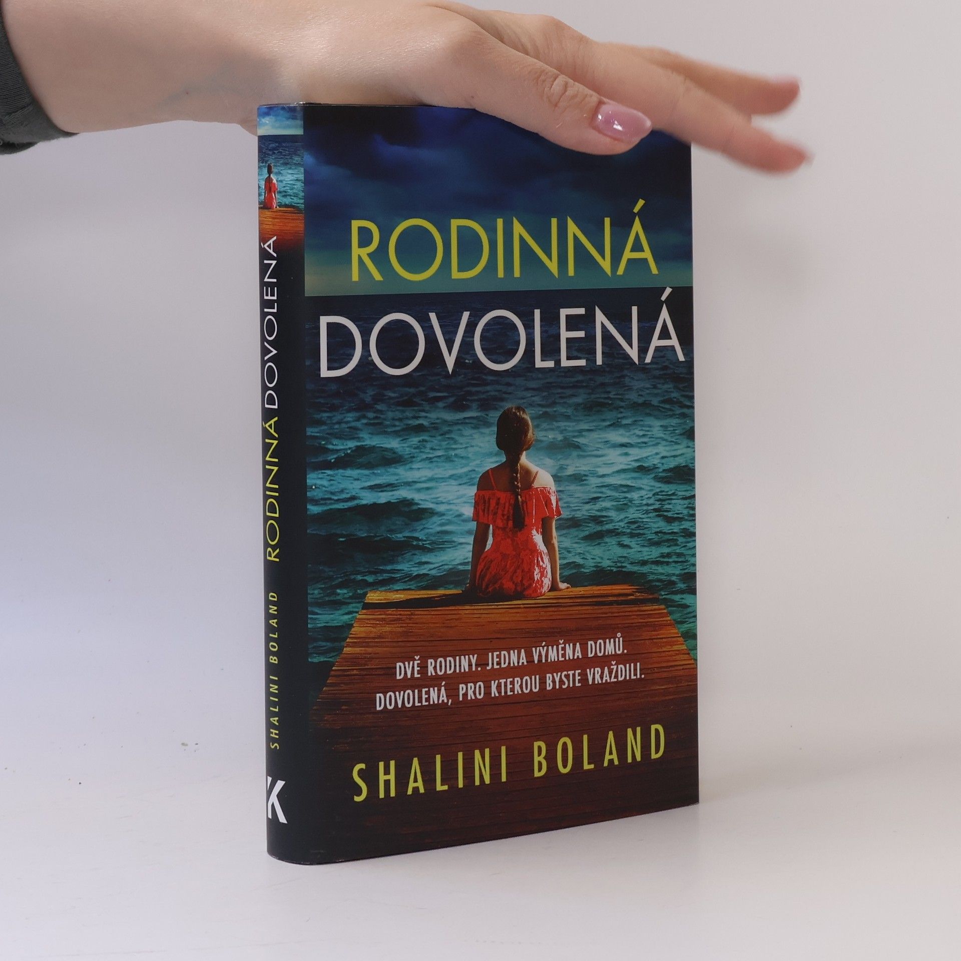Shalini Boland Rodinná dovolená